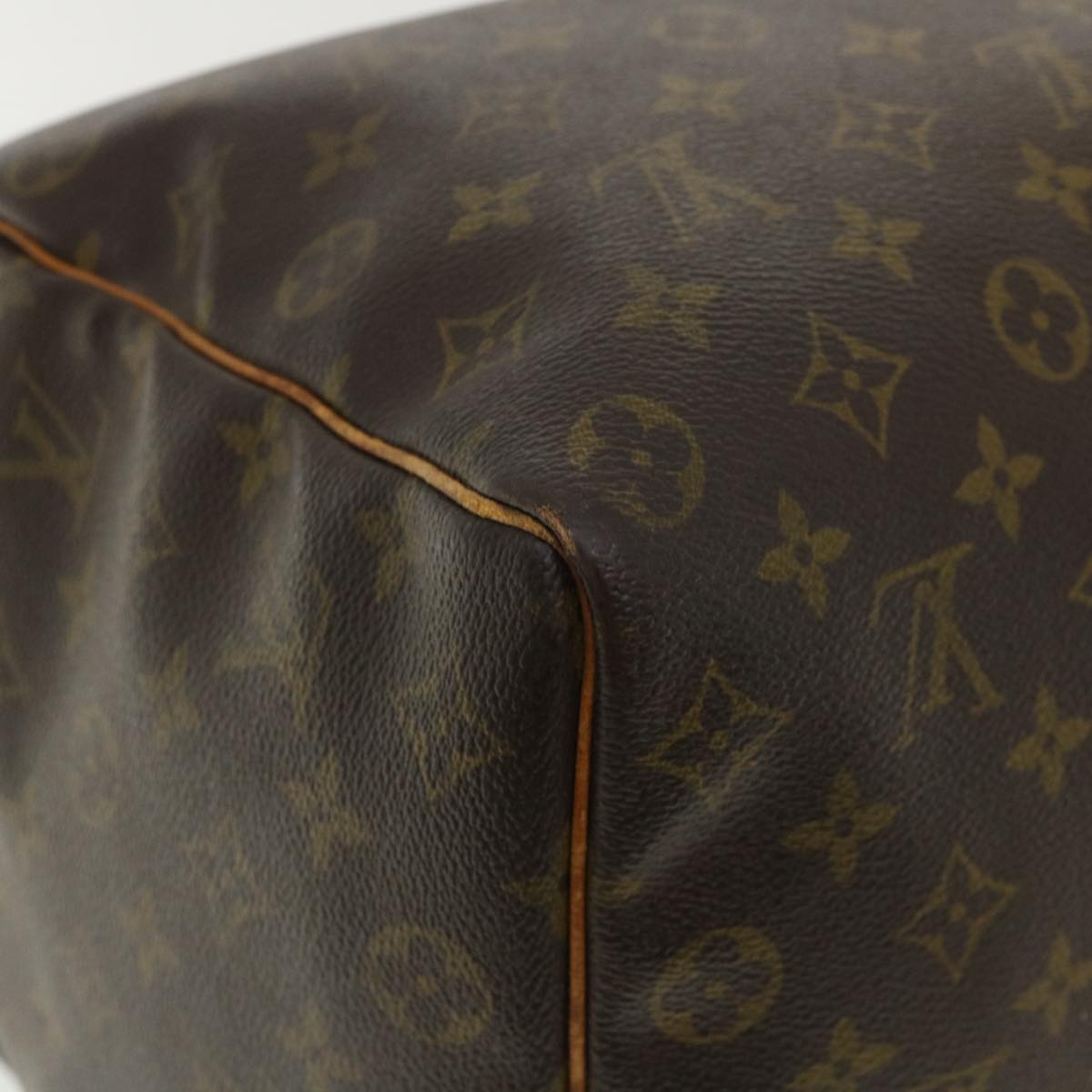 LOUIS VUITTON Monogram Keepall 50 Boston Bag M41426 LV th3026