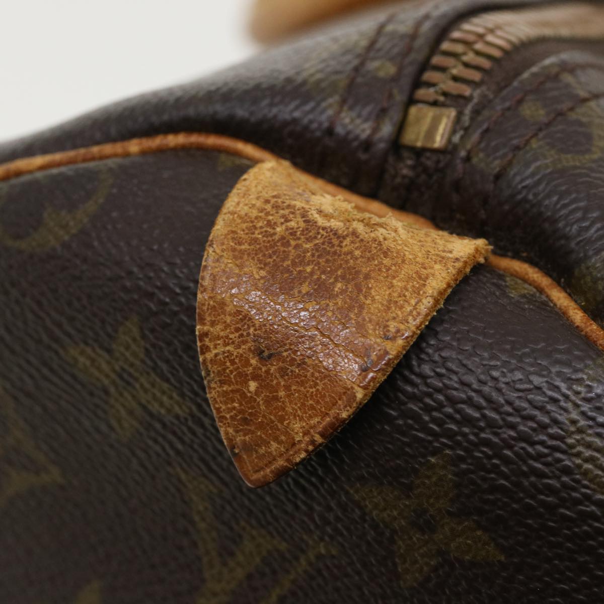LOUIS VUITTON Monogram Keepall 50 Boston Bag M41426 LV th3026