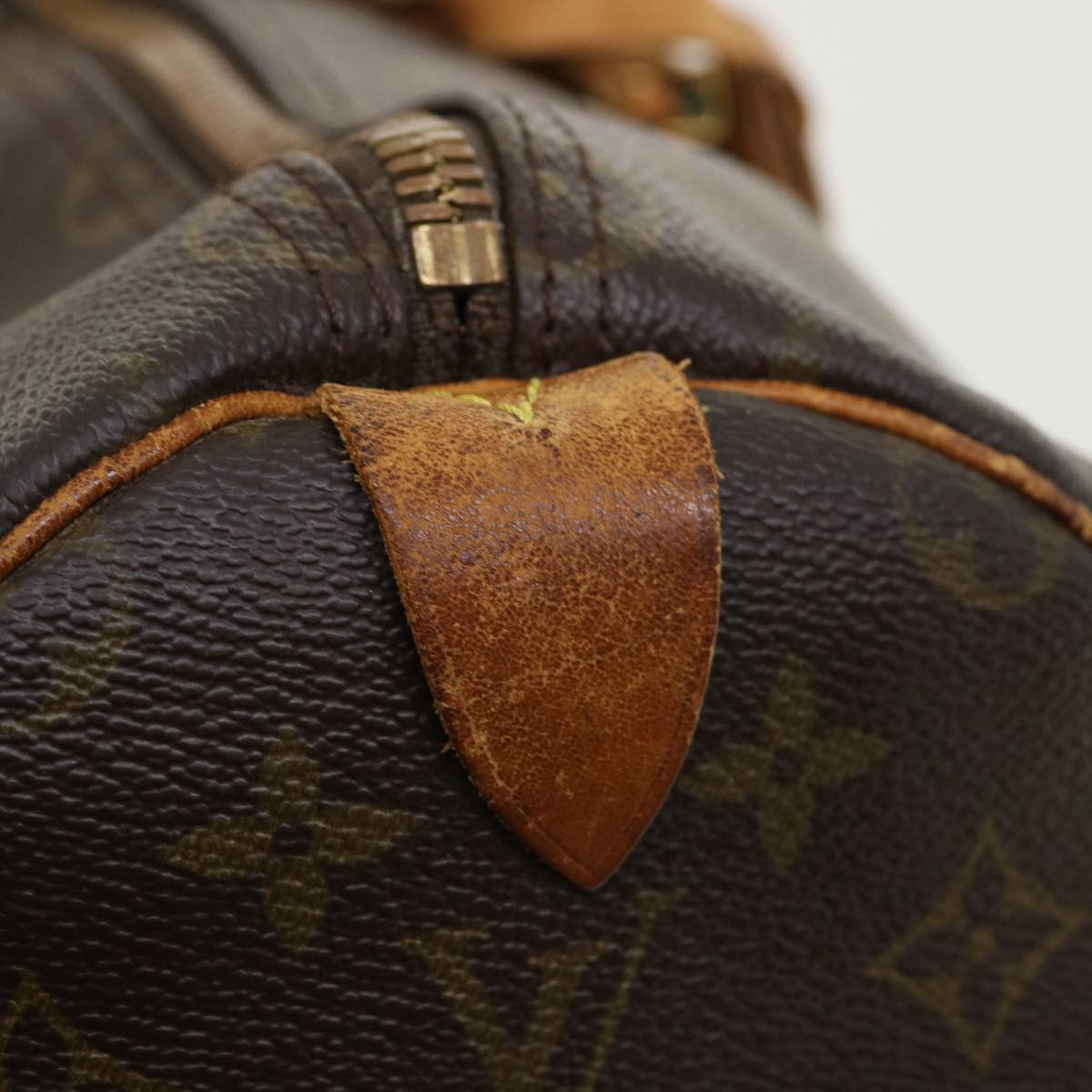 LOUIS VUITTON Monogram Keepall 50 Boston Bag M41426 LV th3026