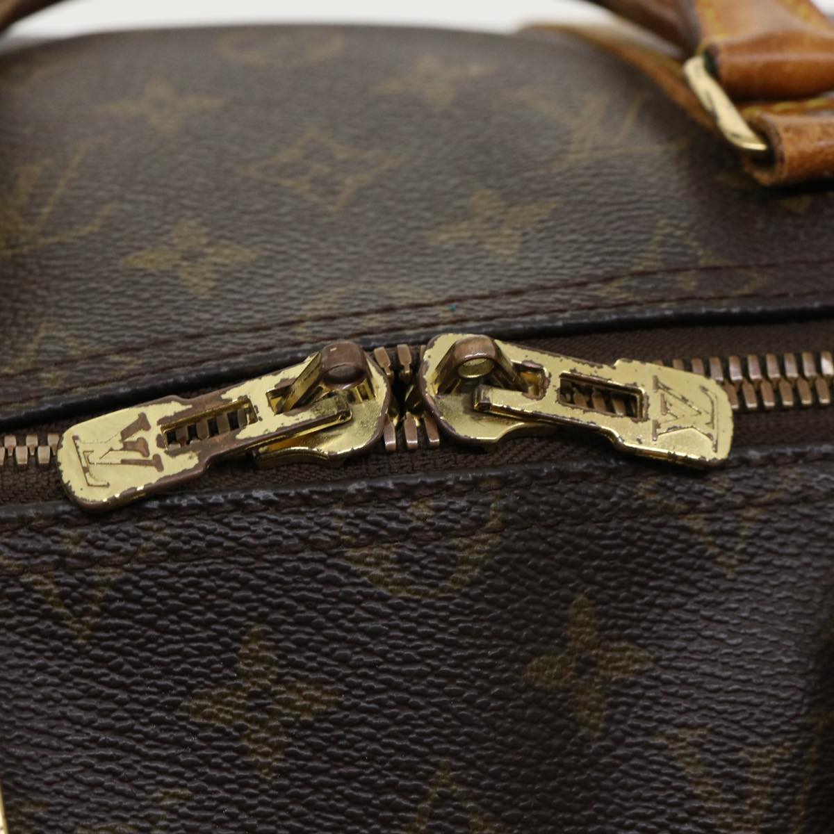 LOUIS VUITTON Monogram Keepall 50 Boston Bag M41426 LV th3026