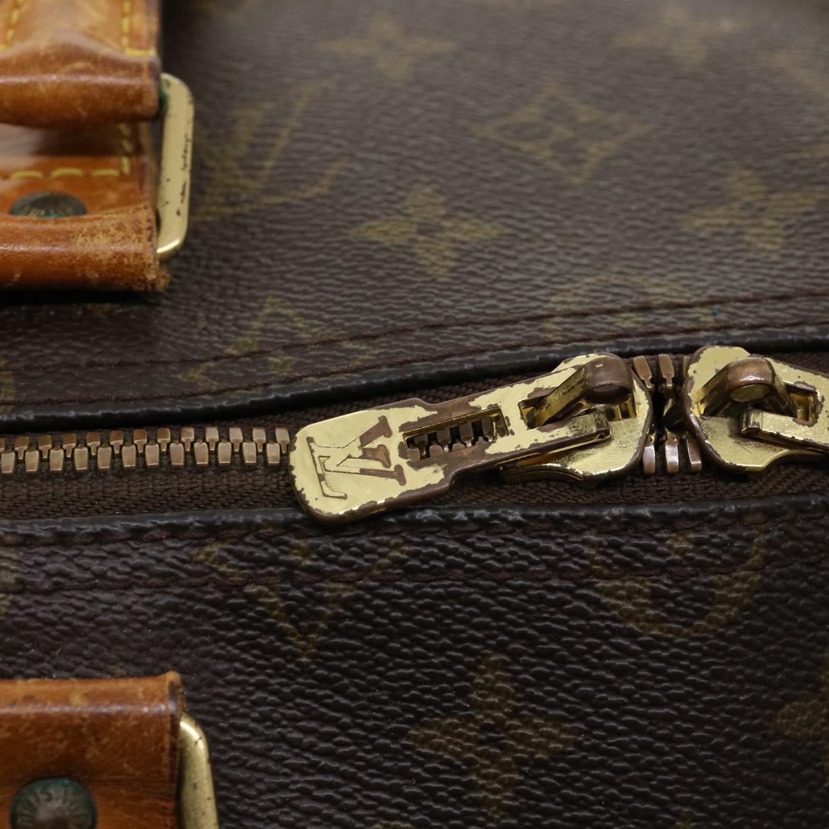 LOUIS VUITTON Monogram Keepall 50 Boston Bag M41426 LV th3026
