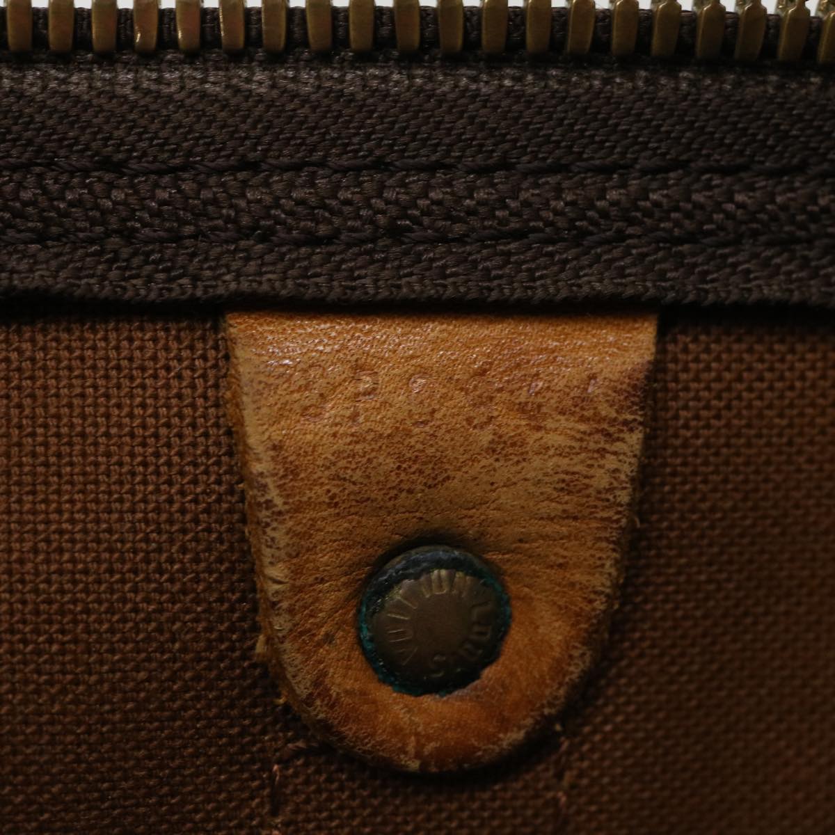 LOUIS VUITTON Monogram Keepall 50 Boston Bag M41426 LV th3026