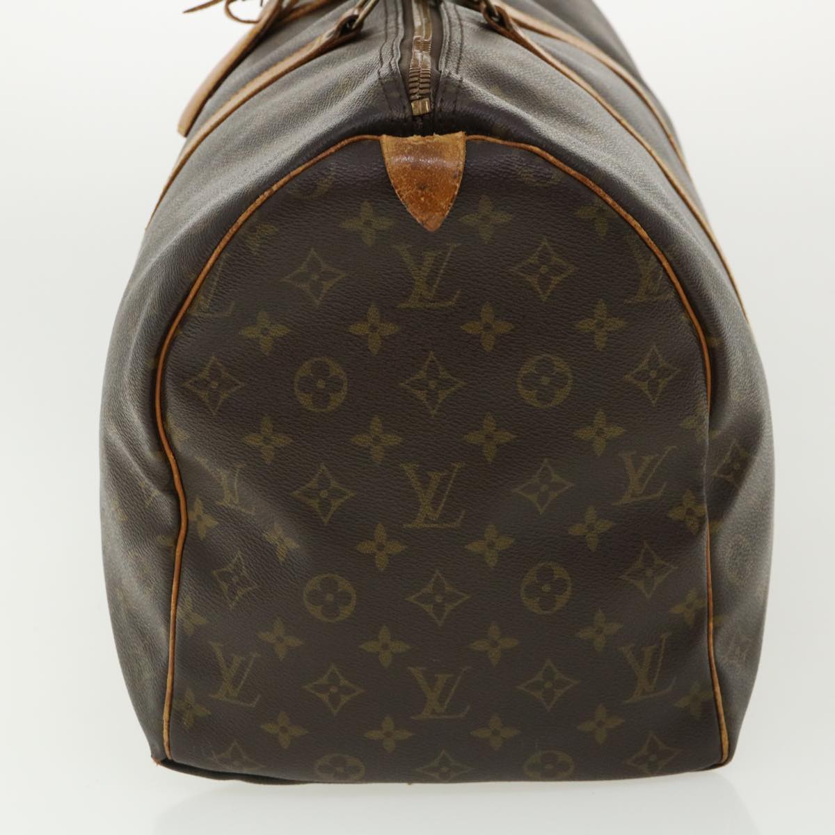 LOUIS VUITTON Monogram Keepall 50 Boston Bag M41426 LV th3026
