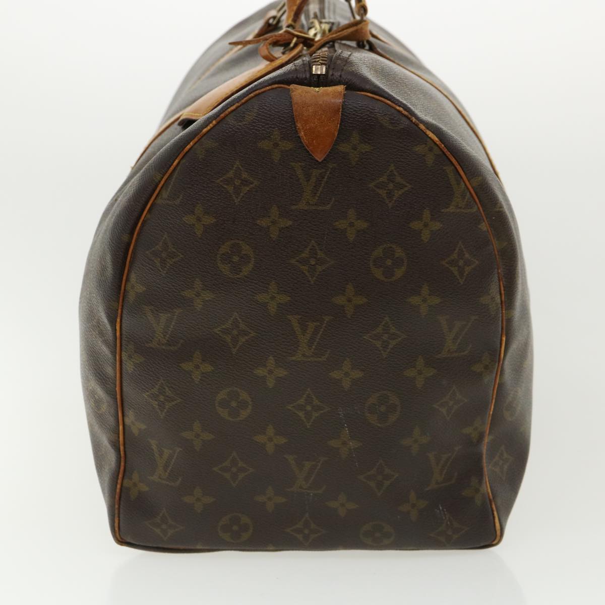LOUIS VUITTON Monogram Keepall 50 Boston Bag M41426 LV th3026