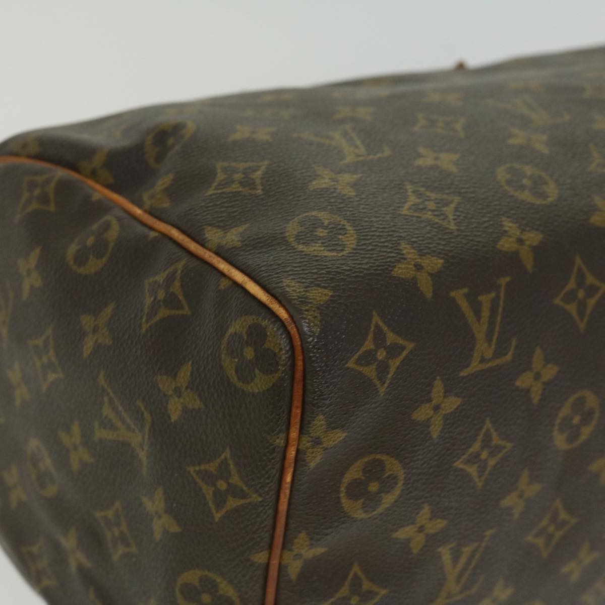 LOUIS VUITTON Monogram Speedy 35 Hand Bag M41524 LV th3051