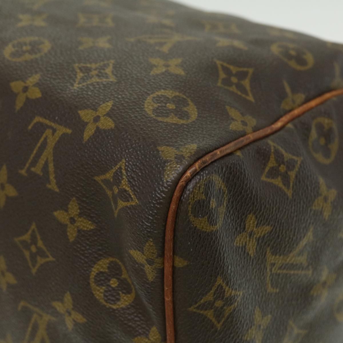 LOUIS VUITTON Monogram Speedy 35 Hand Bag M41524 LV th3051