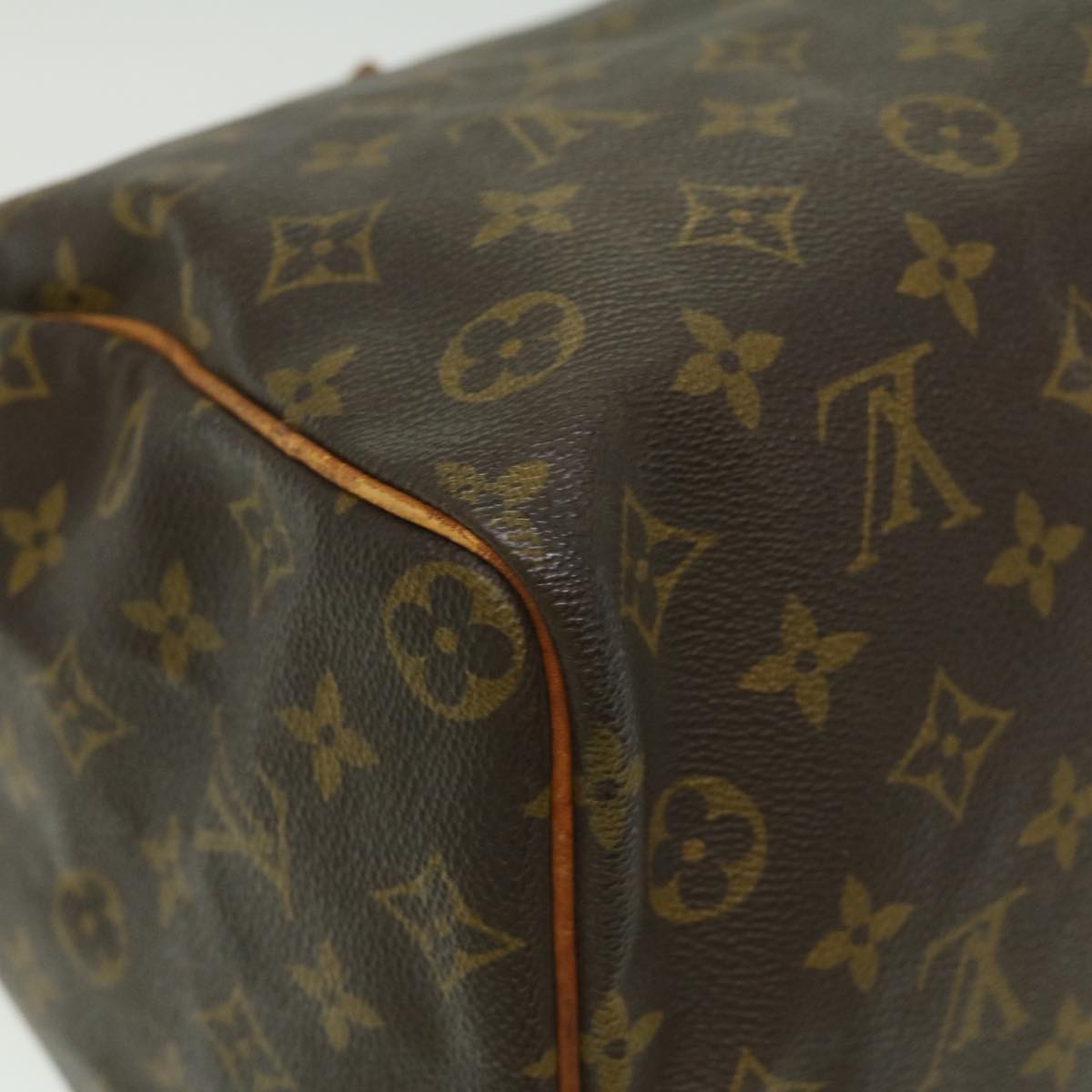 LOUIS VUITTON Monogram Speedy 35 Hand Bag M41524 LV th3051