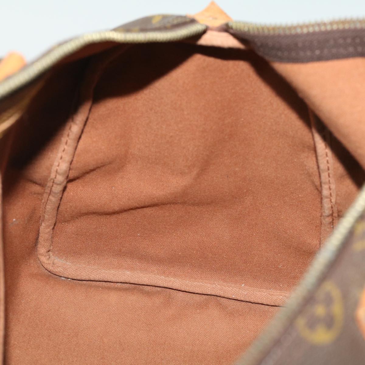 LOUIS VUITTON Monogram Speedy 35 Hand Bag M41524 LV th3051