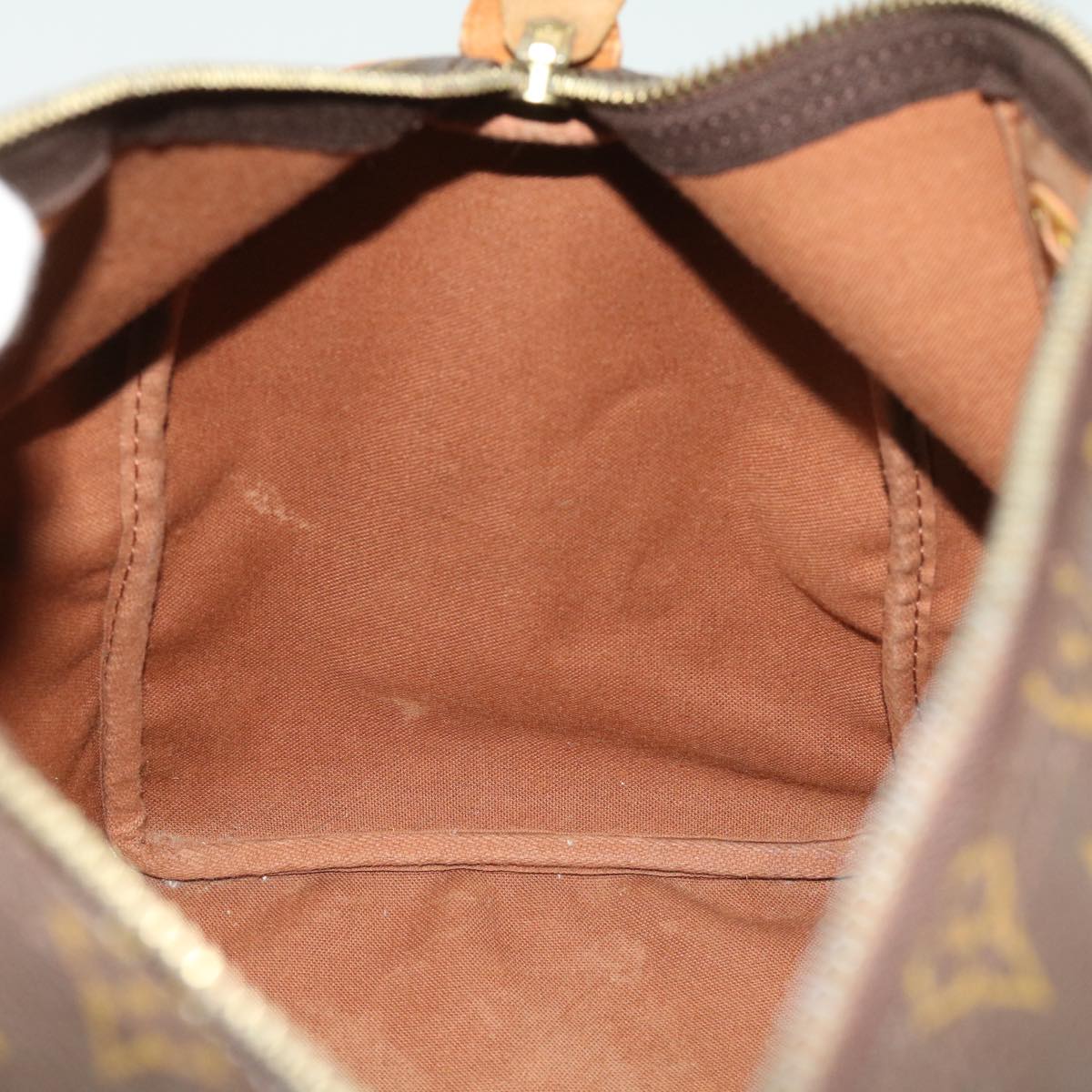 LOUIS VUITTON Monogram Speedy 35 Hand Bag M41524 LV th3051