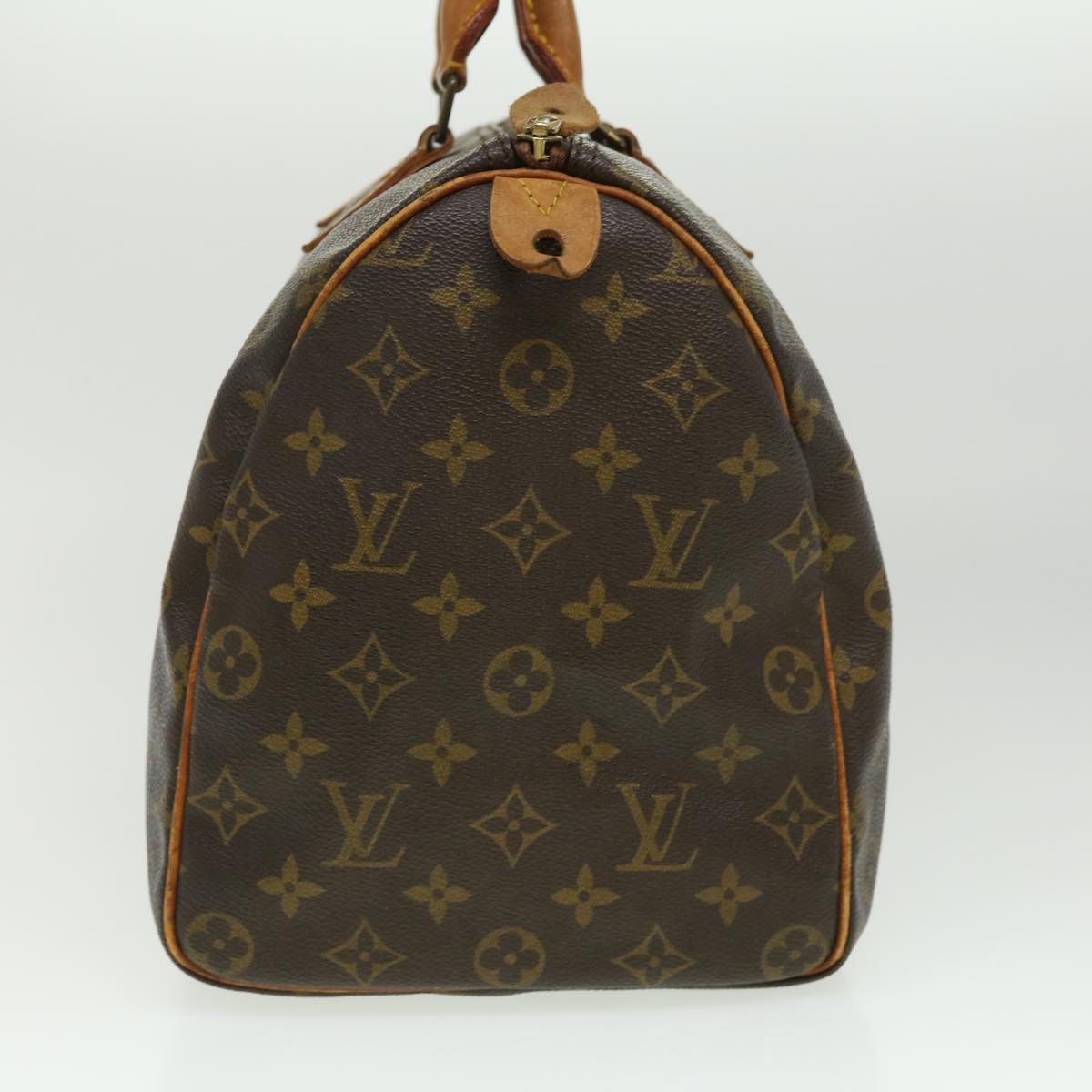 LOUIS VUITTON Monogram Speedy 35 Hand Bag M41524 LV th3051