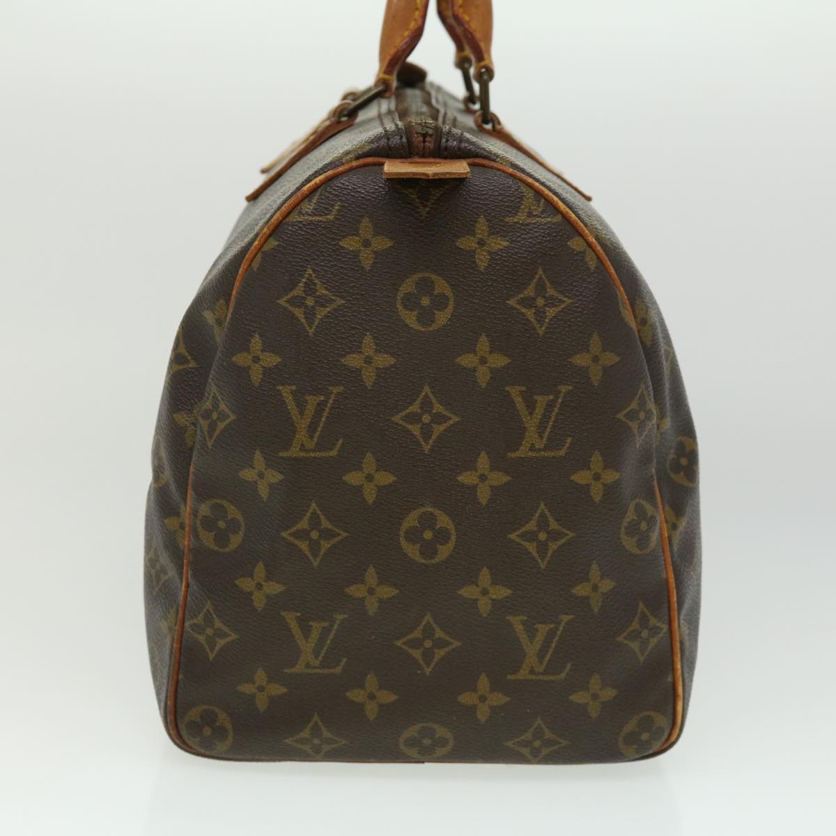 LOUIS VUITTON Monogram Speedy 35 Hand Bag M41524 LV th3051