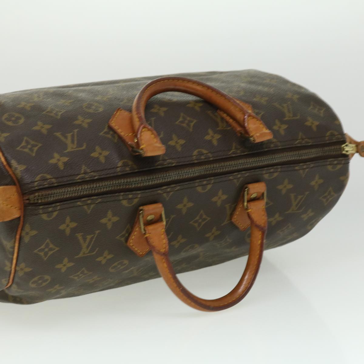LOUIS VUITTON Monogram Speedy 35 Hand Bag M41524 LV th3051