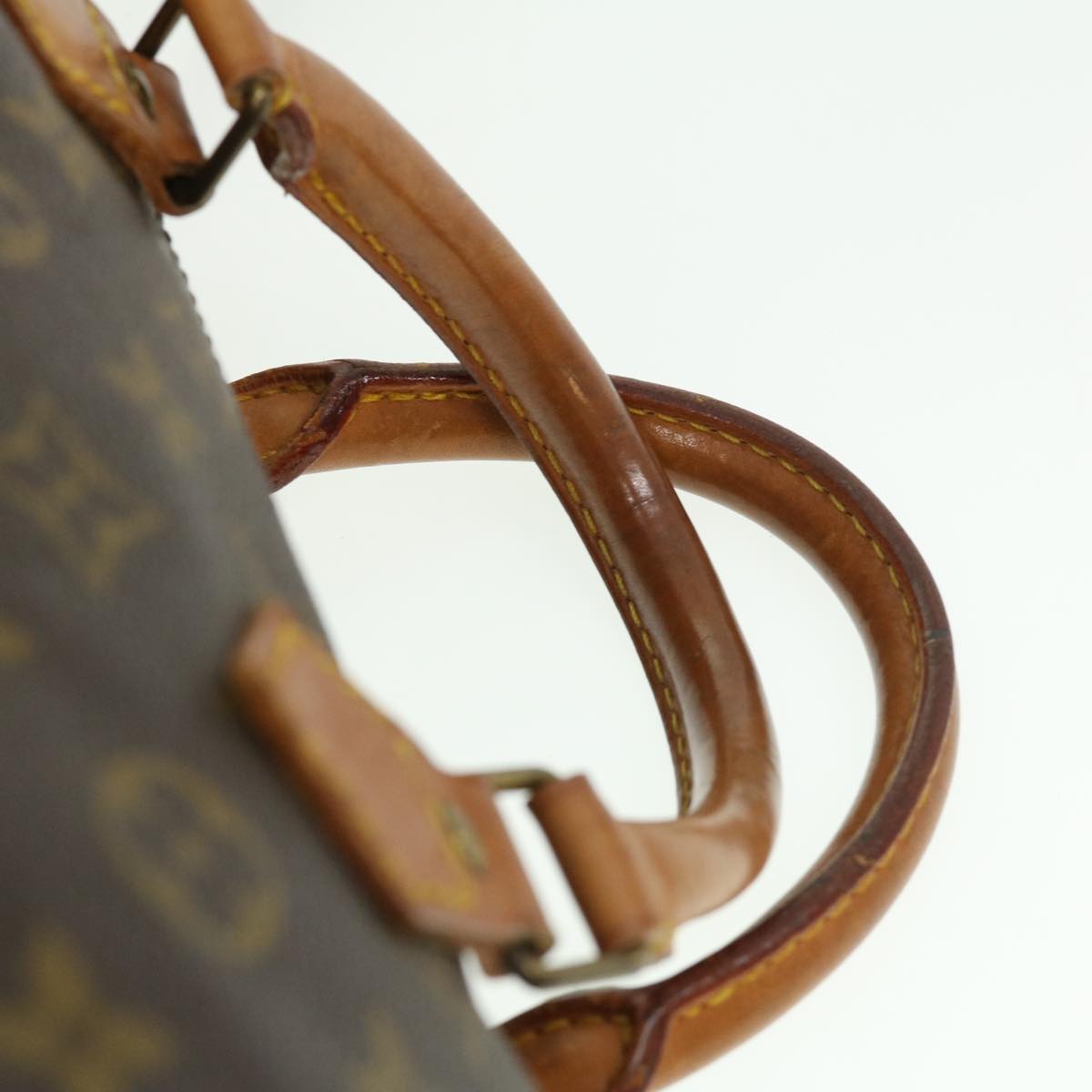 LOUIS VUITTON Monogram Speedy 35 Hand Bag M41524 LV th3051