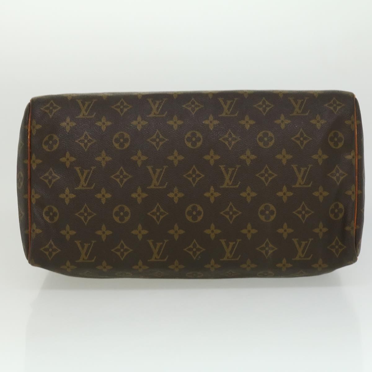 LOUIS VUITTON Monogram Speedy 35 Hand Bag M41524 LV th3051