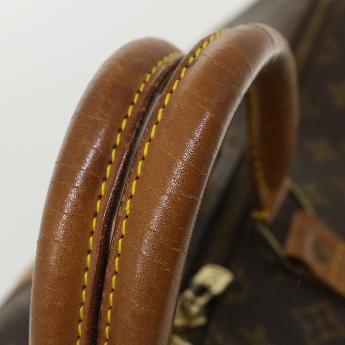 LOUIS VUITTON Monogram Keepall Bandouliere 55 Boston Bag M41414 LV th3075