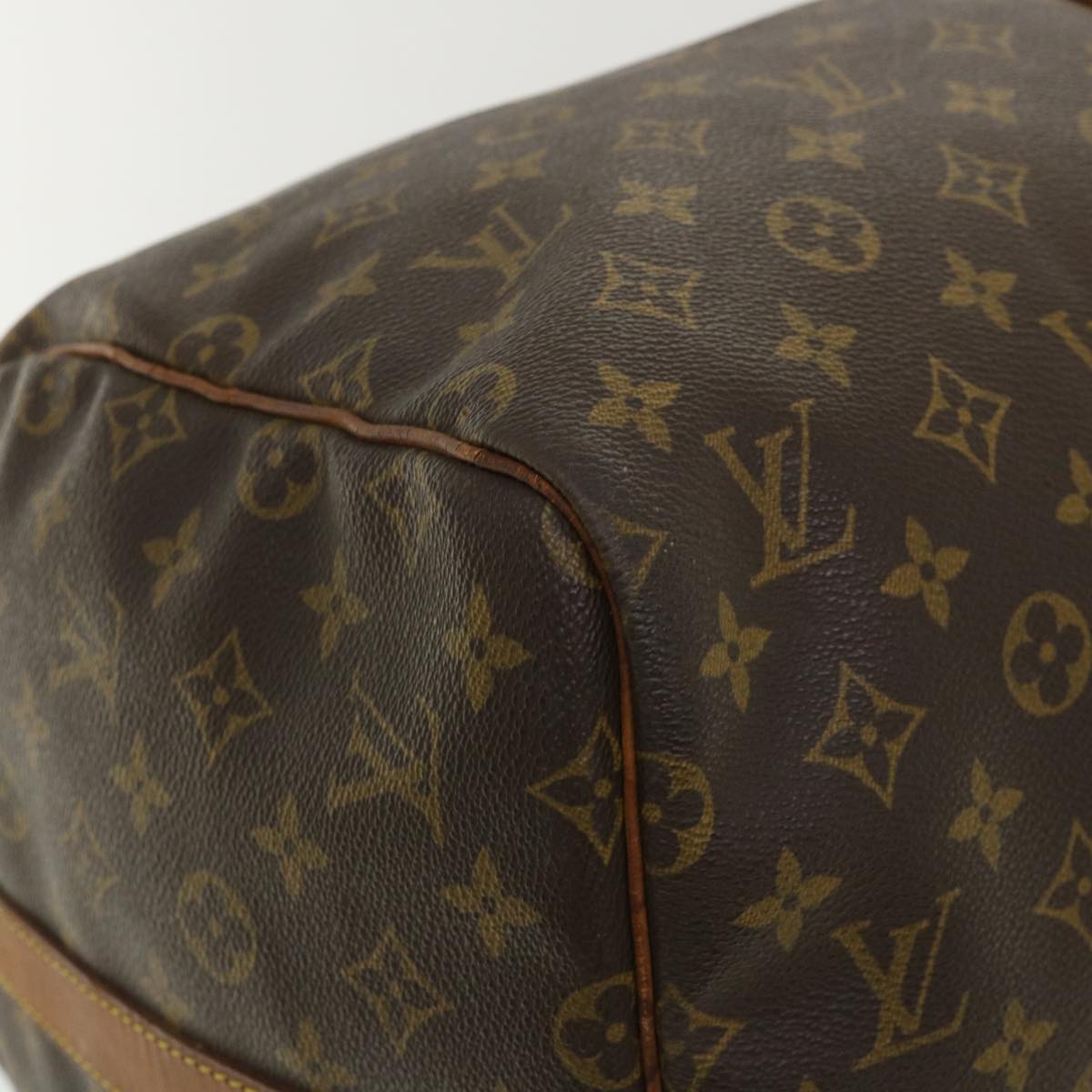 LOUIS VUITTON Monogram Keepall Bandouliere 55 Boston Bag M41414 LV th3075