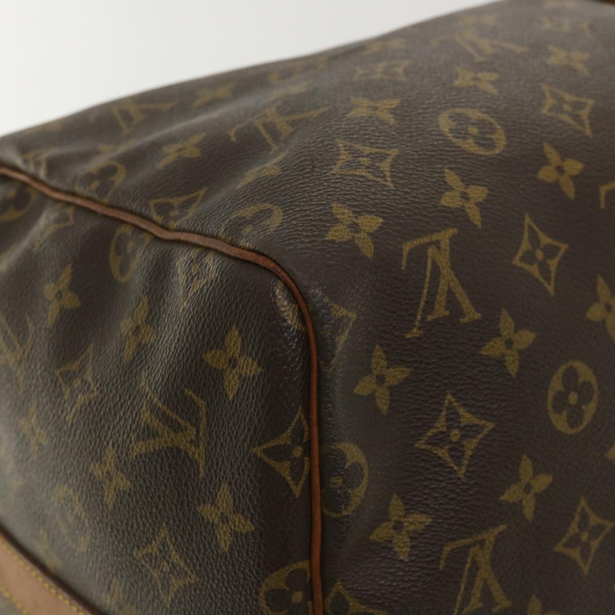 LOUIS VUITTON Monogram Keepall Bandouliere 55 Boston Bag M41414 LV th3075