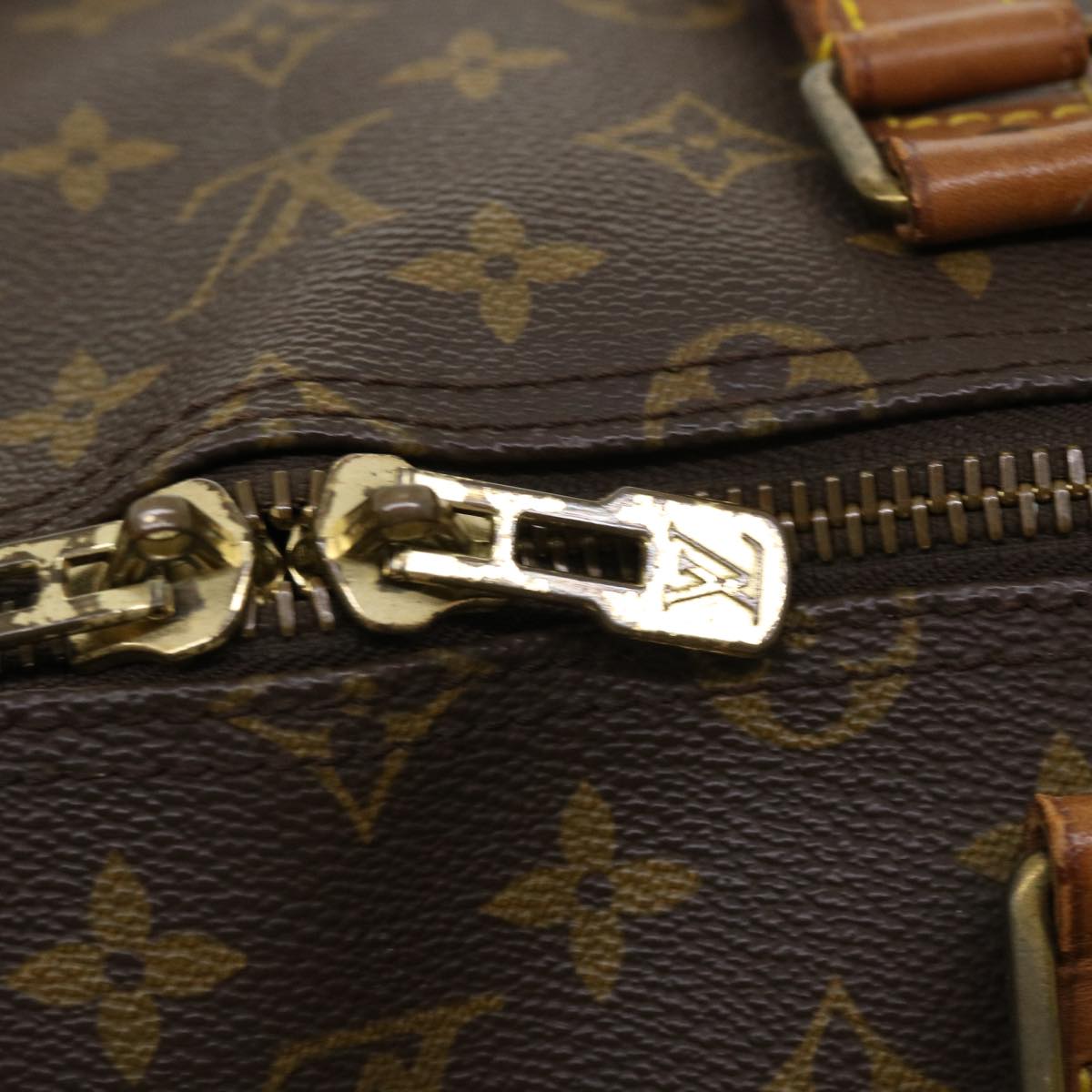 LOUIS VUITTON Monogram Keepall Bandouliere 55 Boston Bag M41414 LV th3075