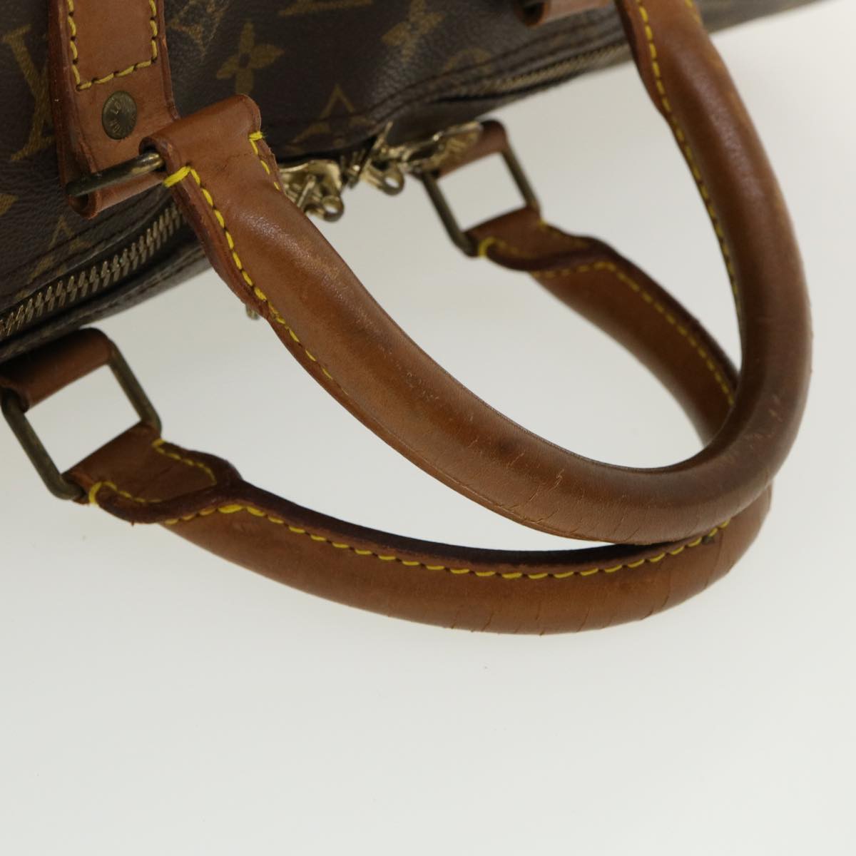 LOUIS VUITTON Monogram Keepall Bandouliere 55 Boston Bag M41414 LV th3075