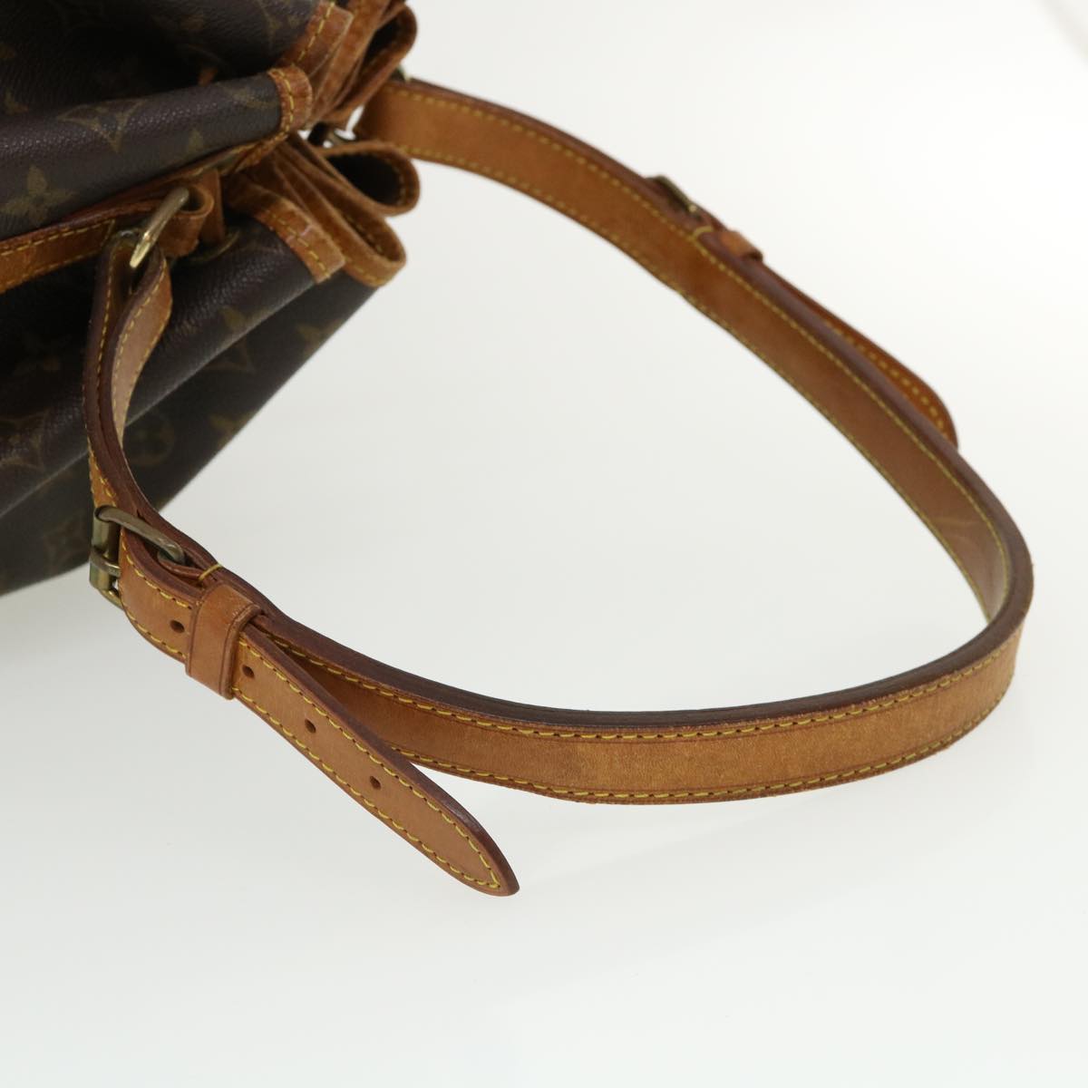 LOUIS VUITTON Monogram Noe Shoulder Bag M42224 LV th3085