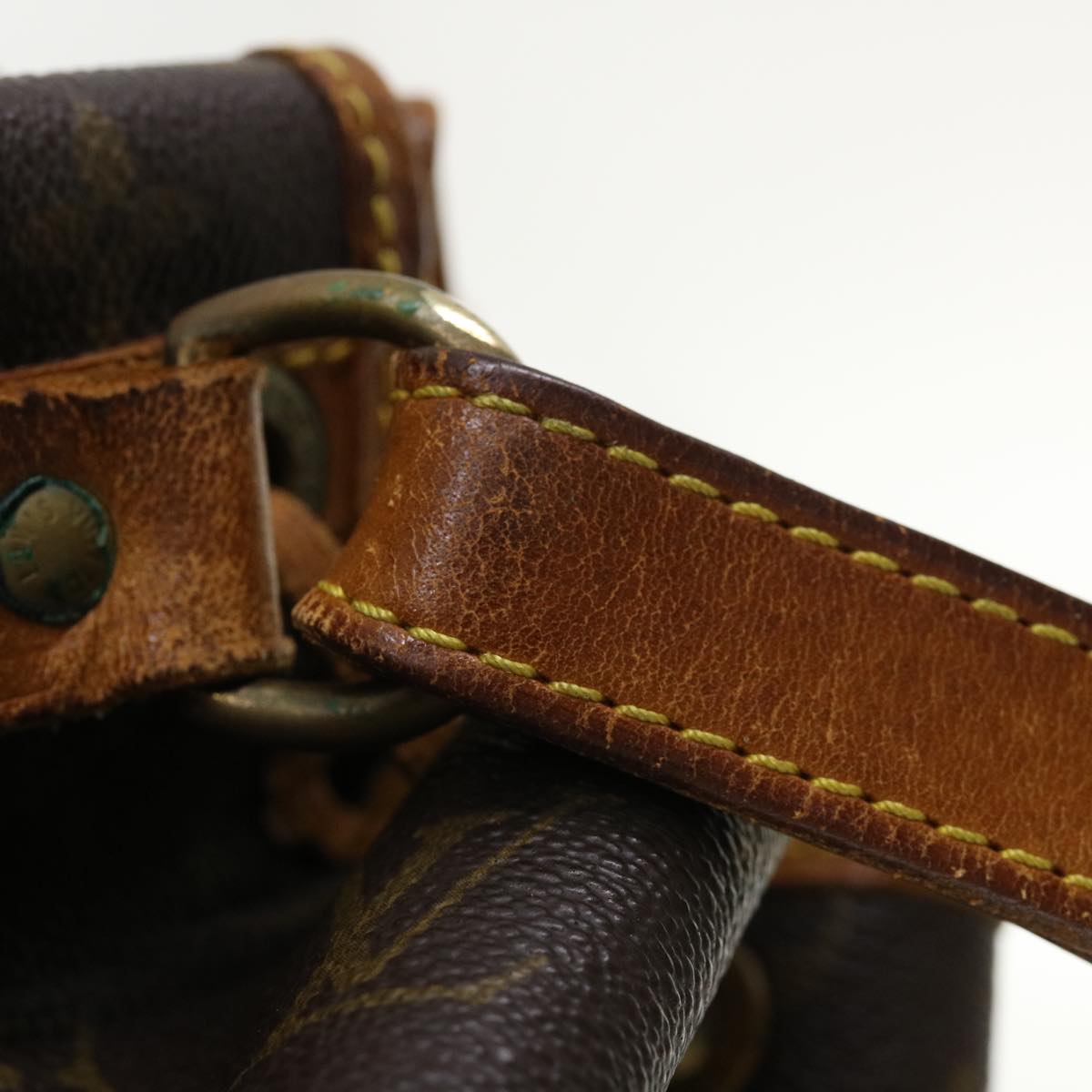 LOUIS VUITTON Monogram Noe Shoulder Bag M42224 LV th3085