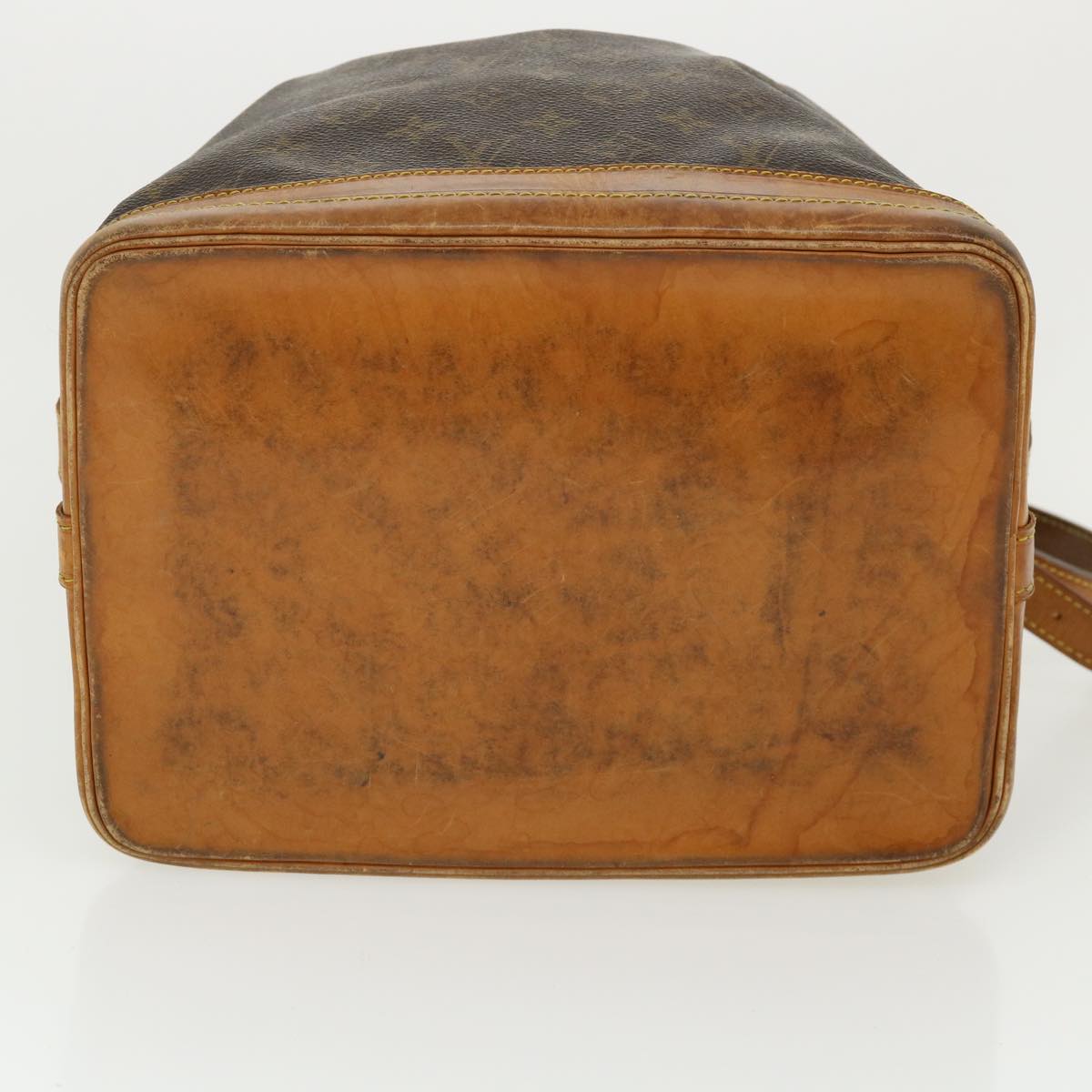 LOUIS VUITTON Monogram Noe Shoulder Bag M42224 LV th3085