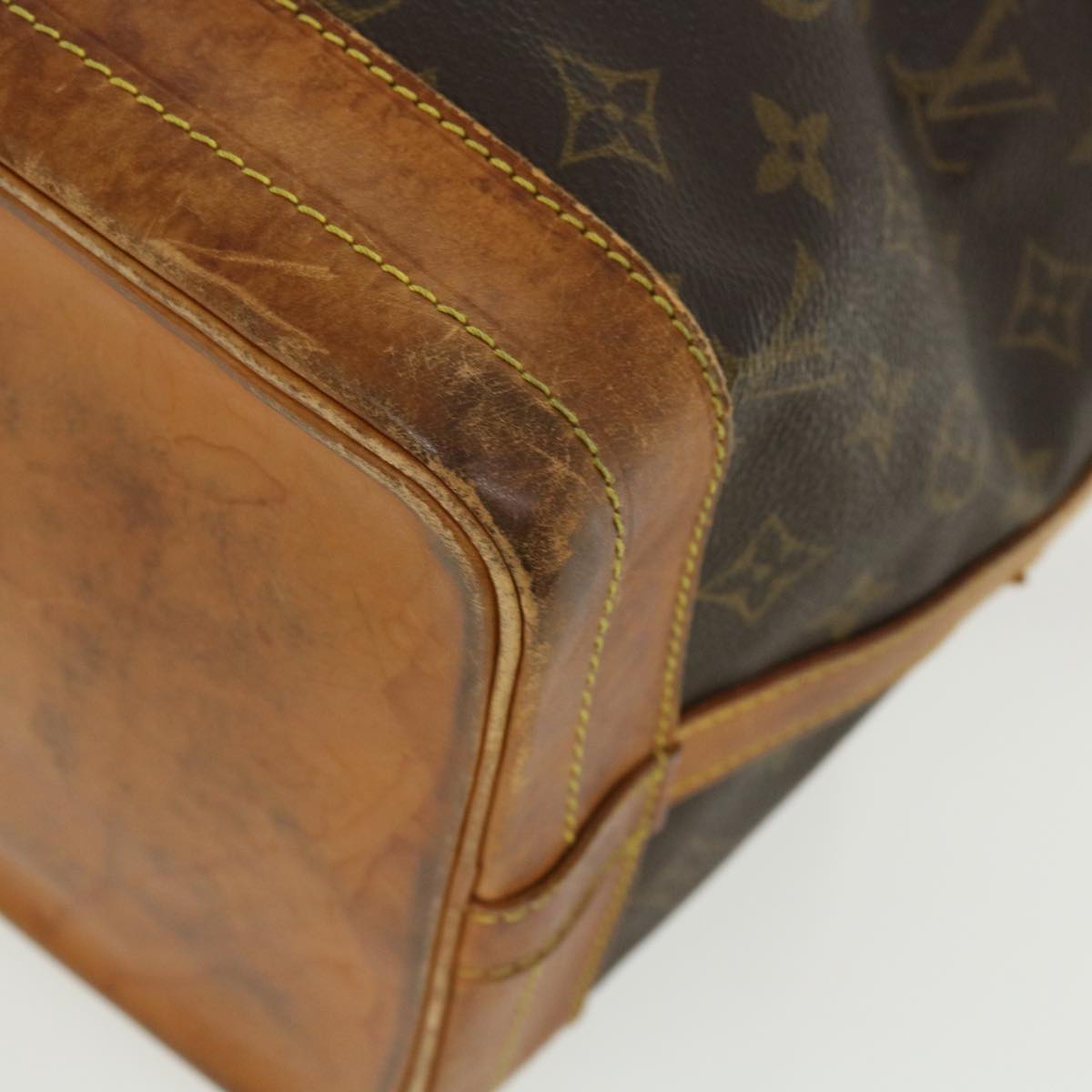 LOUIS VUITTON Monogram Noe Shoulder Bag M42224 LV th3085