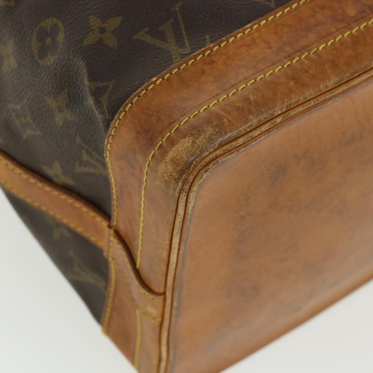 LOUIS VUITTON Monogram Noe Shoulder Bag M42224 LV th3085