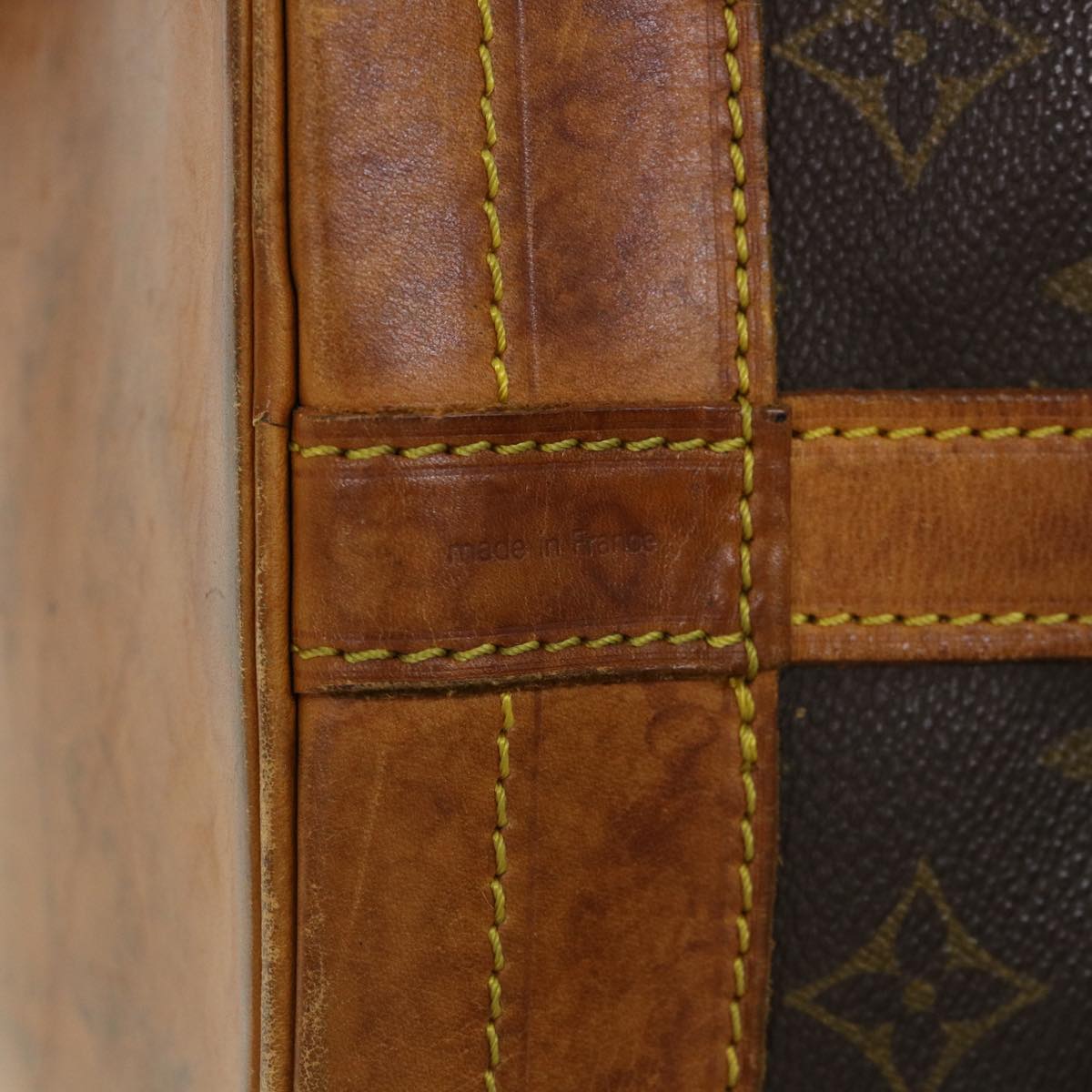 LOUIS VUITTON Monogram Noe Shoulder Bag M42224 LV th3085