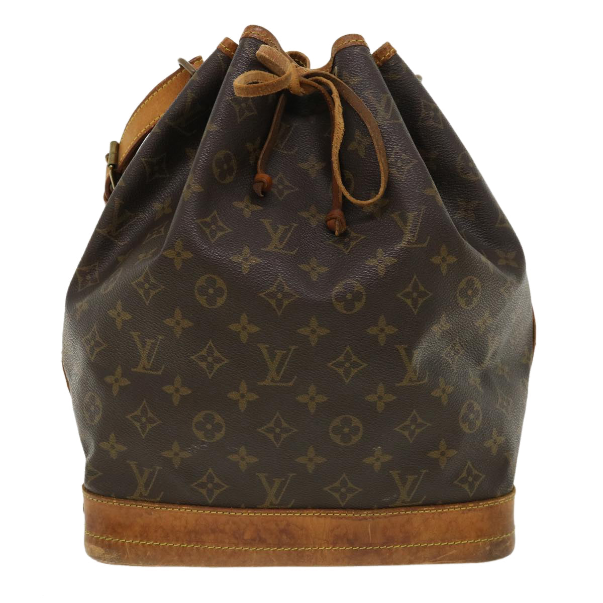 LOUIS VUITTON Monogram Noe Shoulder Bag M42224 LV th3085