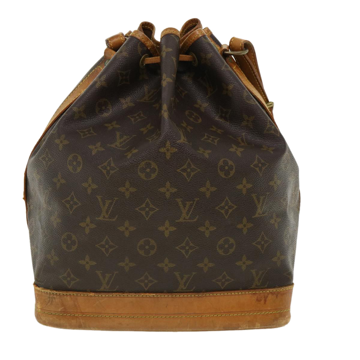 LOUIS VUITTON Monogram Noe Shoulder Bag M42224 LV th3085