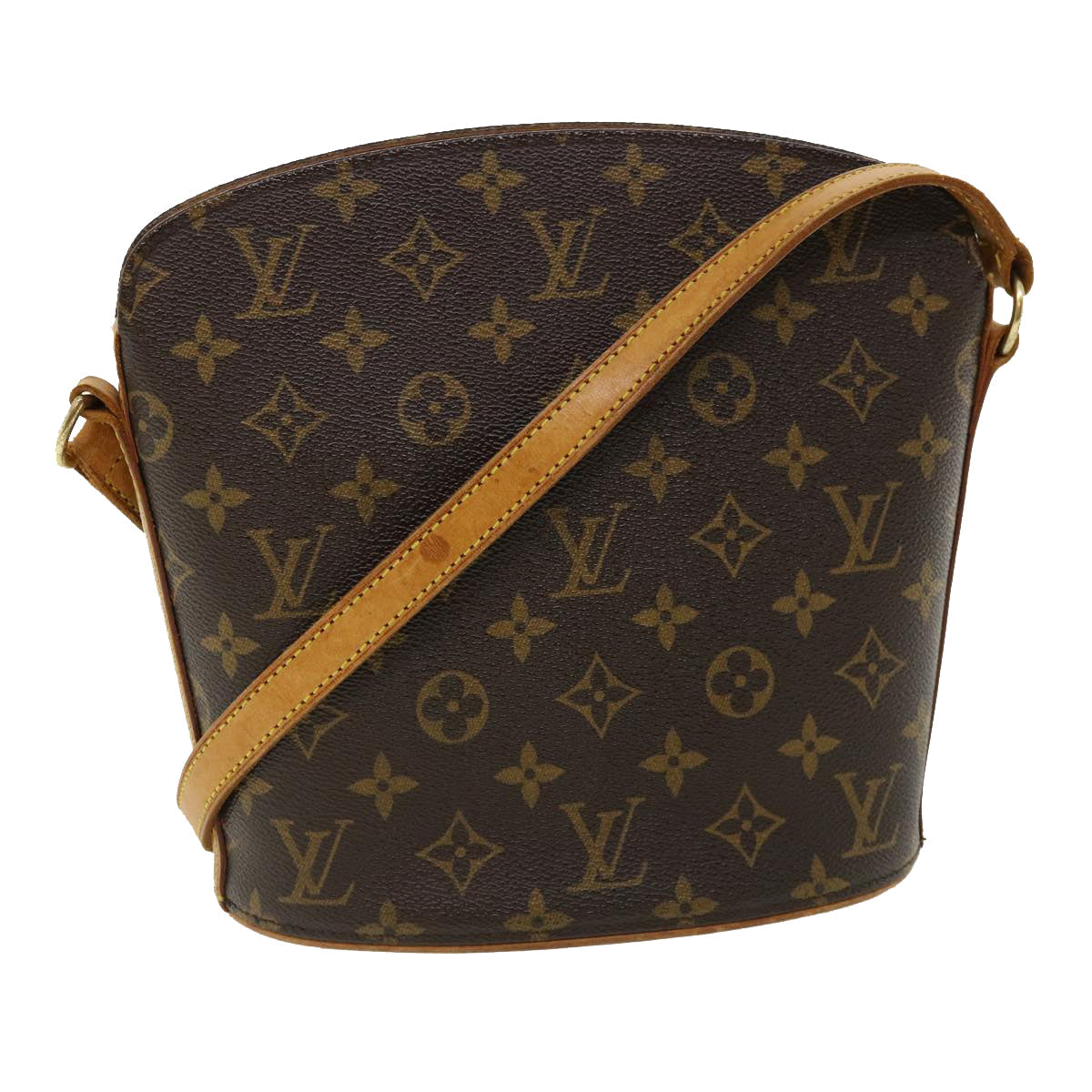LOUIS VUITTON Monogram Drouot Shoulder Shoulder Bag M51290 LV th3112