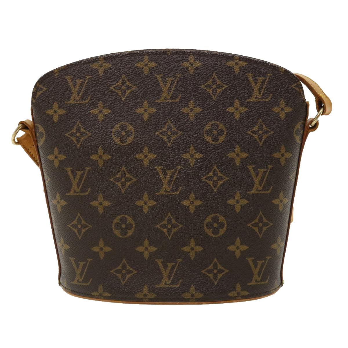 LOUIS VUITTON Monogram Drouot Shoulder Shoulder Bag M51290 LV th3112