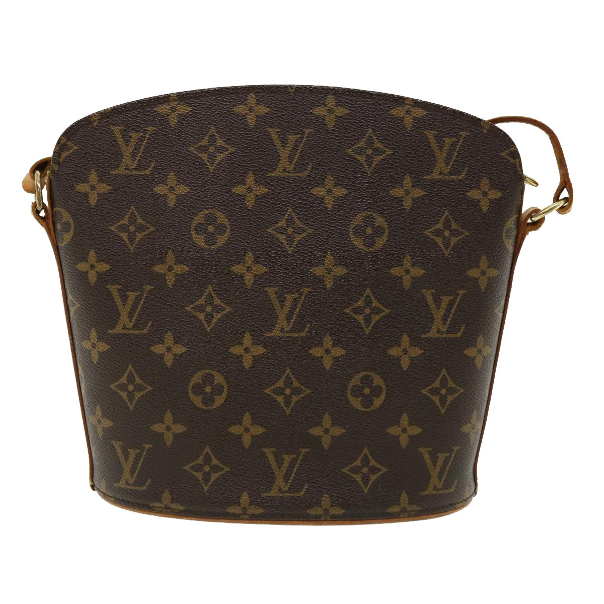 LOUIS VUITTON Monogram Drouot Shoulder Shoulder Bag M51290 LV th3112