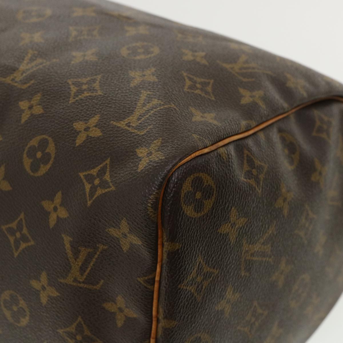 LOUIS VUITTON Monogram Speedy 40 Hand Bag M41522 LV th3114