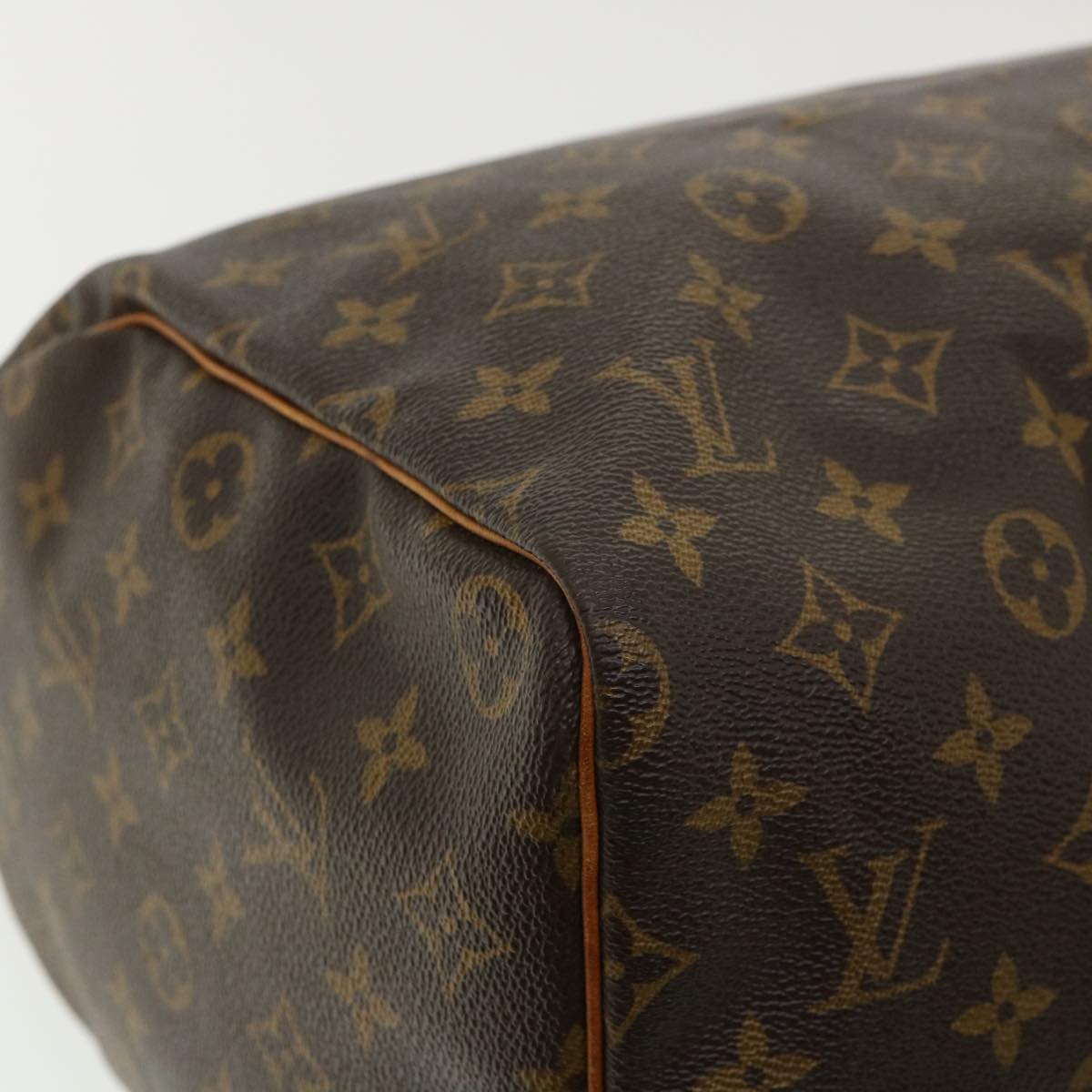 LOUIS VUITTON Monogram Speedy 40 Hand Bag M41522 LV th3114