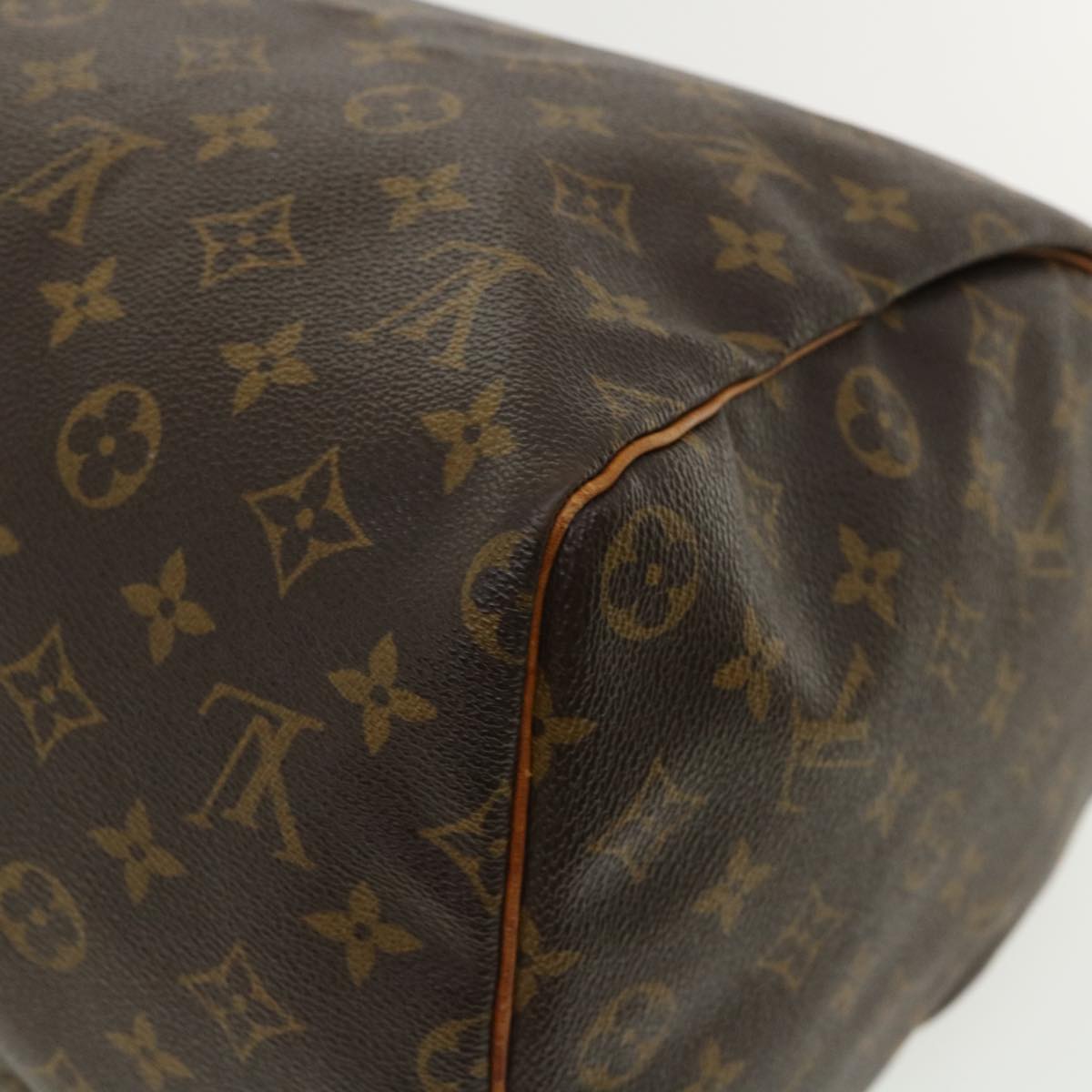 LOUIS VUITTON Monogram Speedy 40 Hand Bag M41522 LV th3114