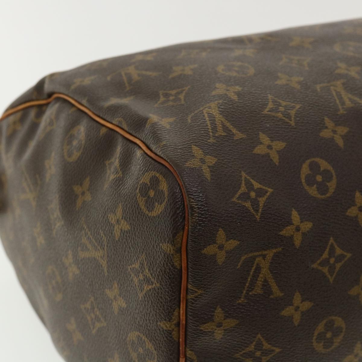 LOUIS VUITTON Monogram Speedy 40 Hand Bag M41522 LV th3114