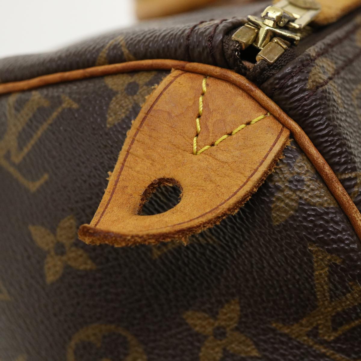 LOUIS VUITTON Monogram Speedy 40 Hand Bag M41522 LV th3114