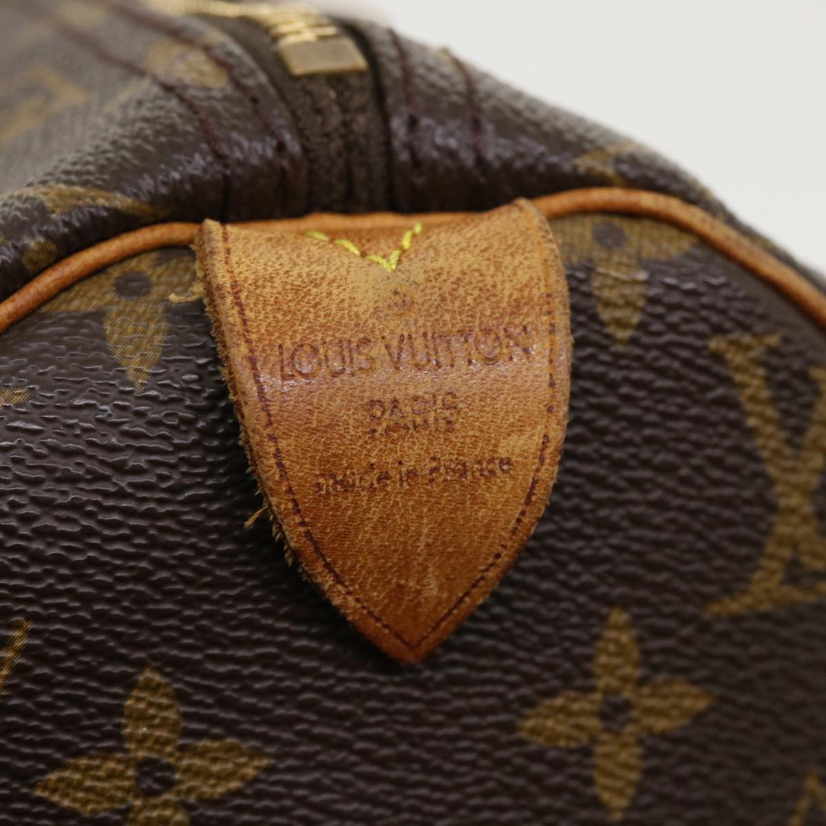 LOUIS VUITTON Monogram Speedy 40 Hand Bag M41522 LV th3114