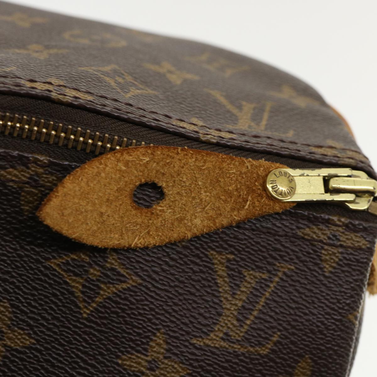 LOUIS VUITTON Monogram Speedy 40 Hand Bag M41522 LV th3114
