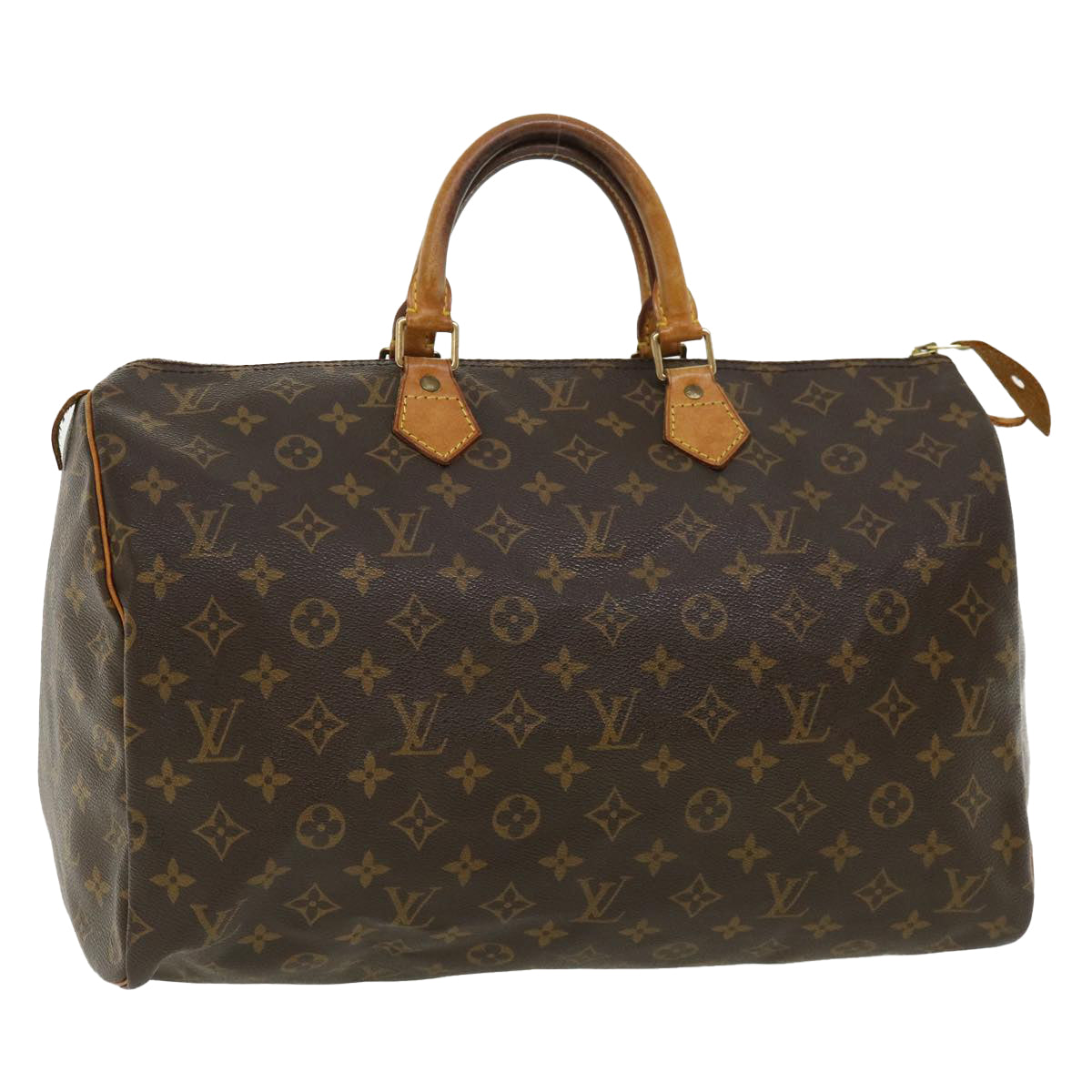 LOUIS VUITTON Monogram Speedy 40 Hand Bag M41522 LV th3114