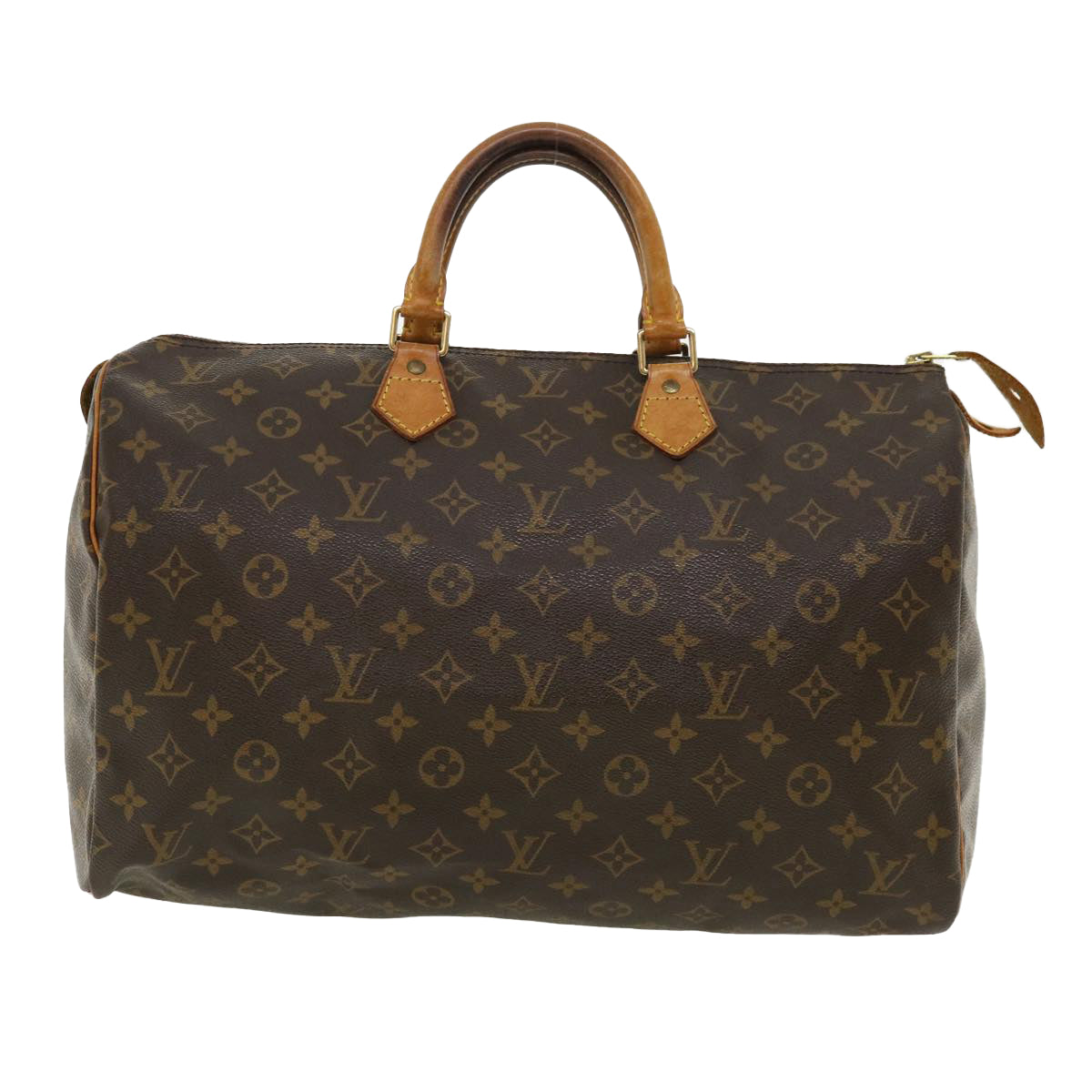LOUIS VUITTON Monogram Speedy 40 Hand Bag M41522 LV th3114