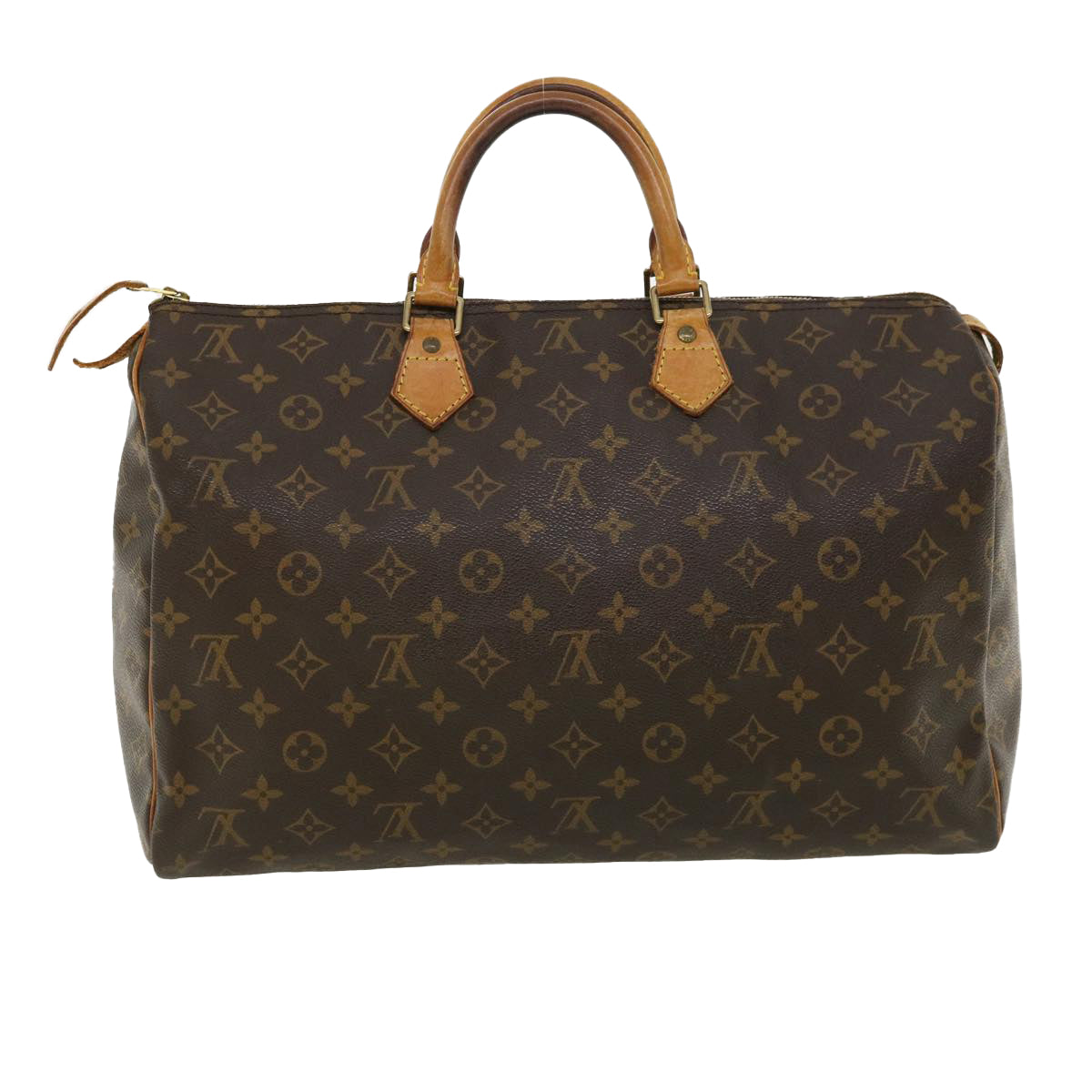 LOUIS VUITTON Monogram Speedy 40 Hand Bag M41522 LV th3114