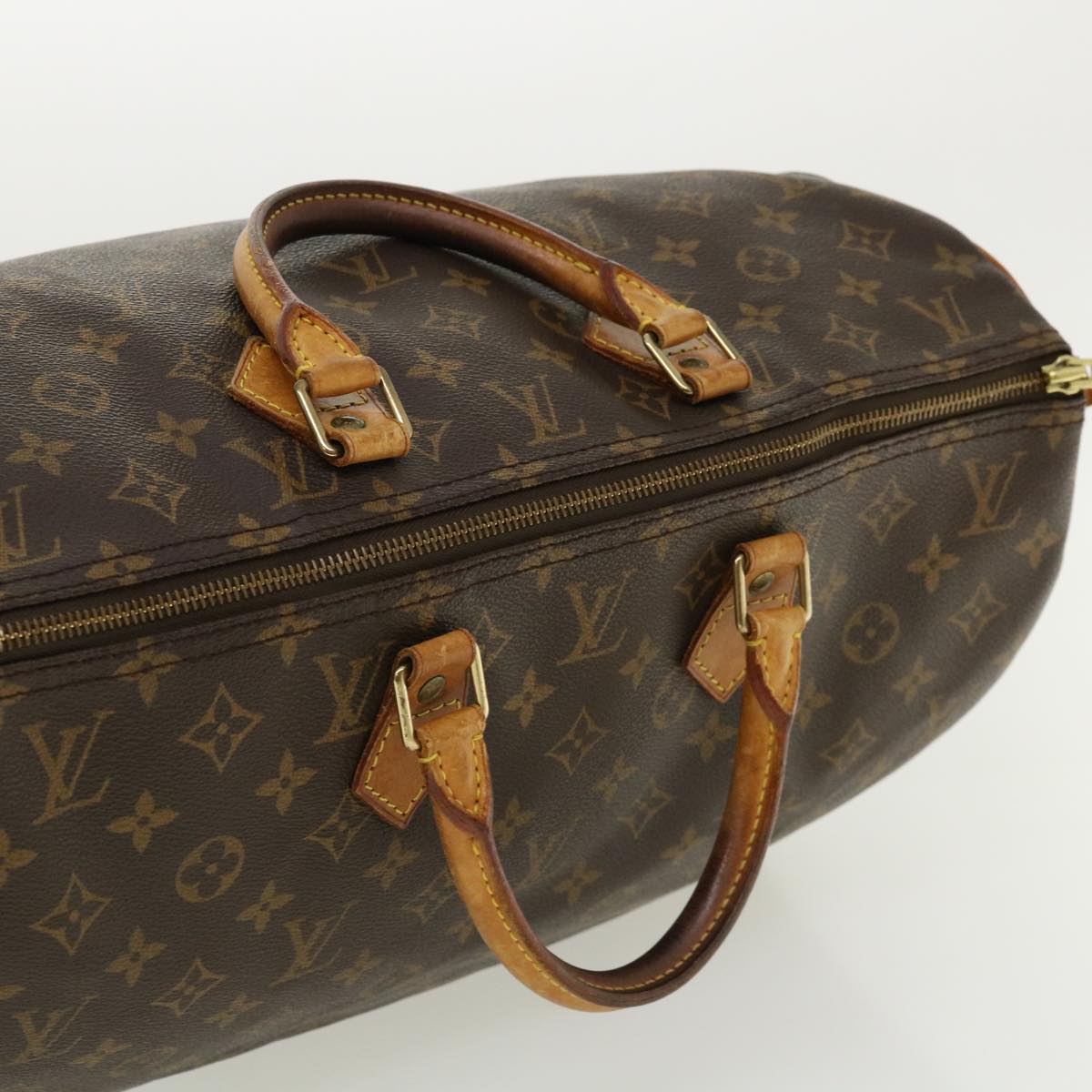 LOUIS VUITTON Monogram Speedy 40 Hand Bag M41522 LV th3114