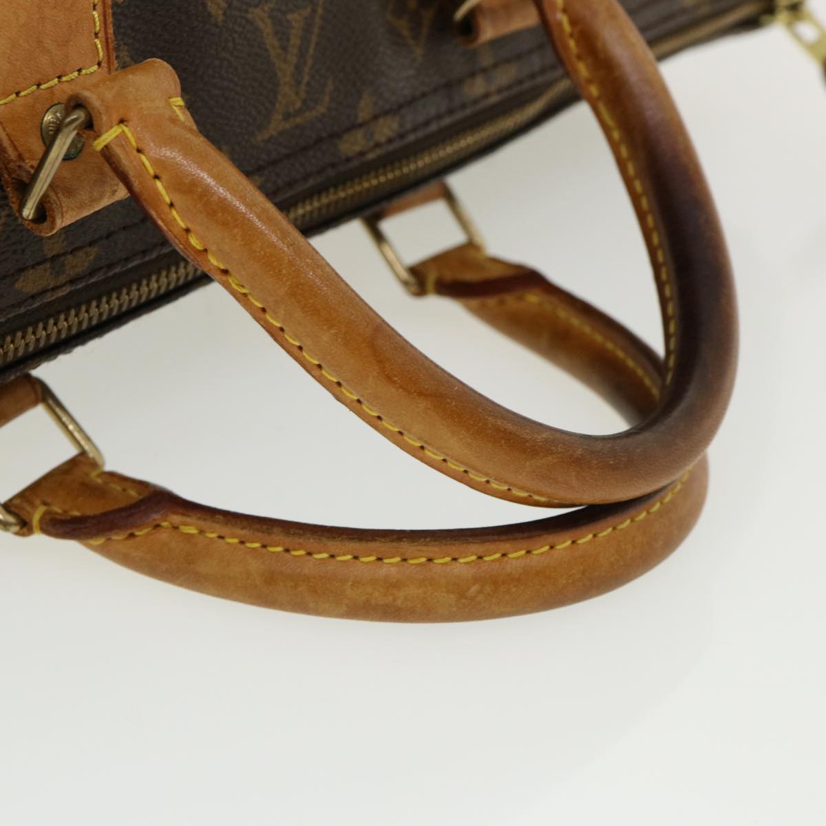 LOUIS VUITTON Monogram Speedy 40 Hand Bag M41522 LV th3114