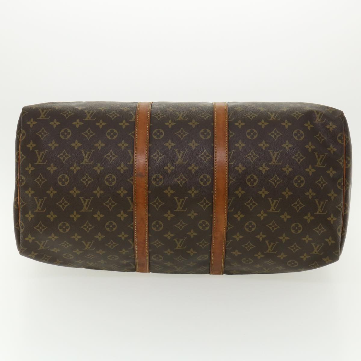 LOUIS VUITTON Monogram Keepall 55 Boston Bag M41424 LV th3134
