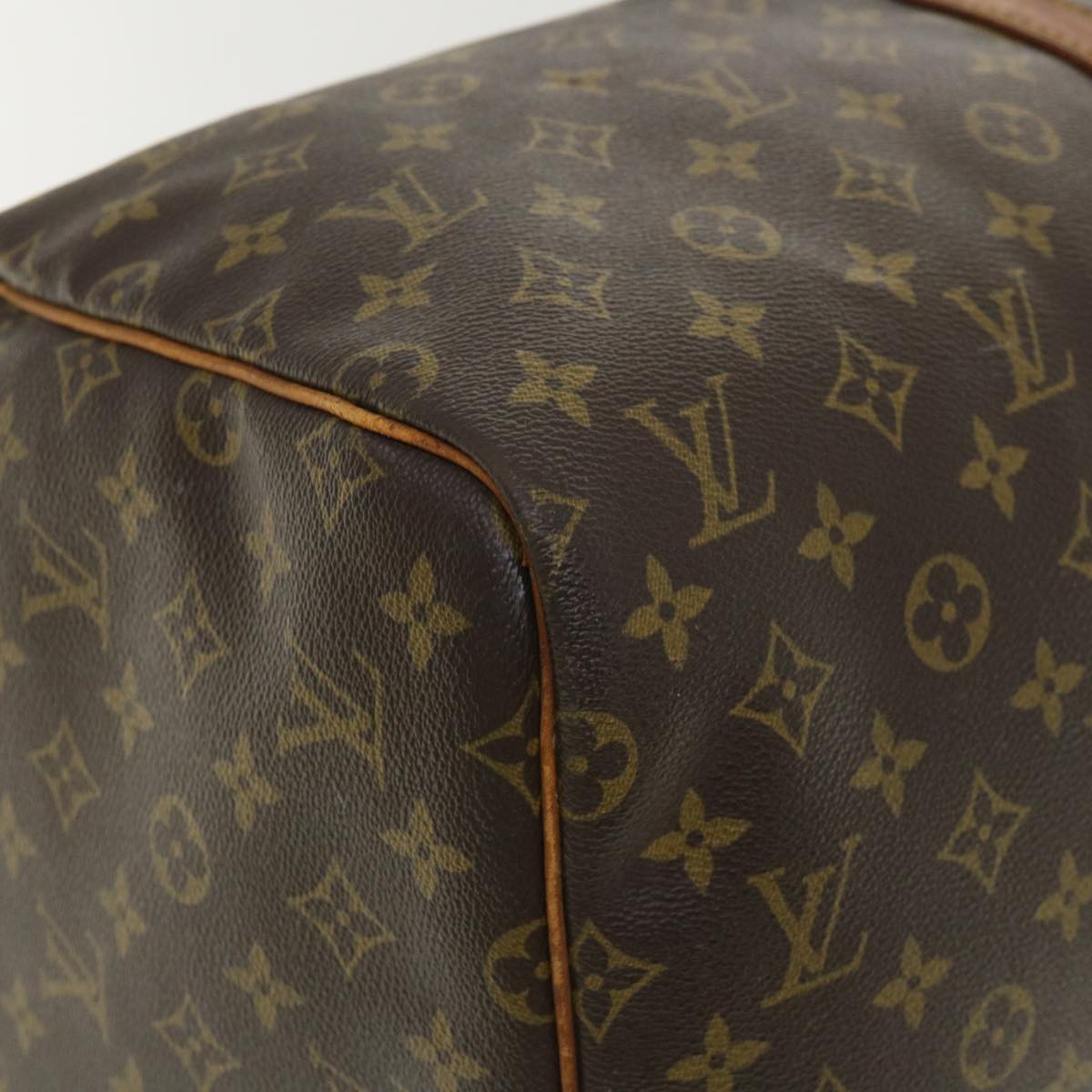 LOUIS VUITTON Monogram Keepall 55 Boston Bag M41424 LV th3134