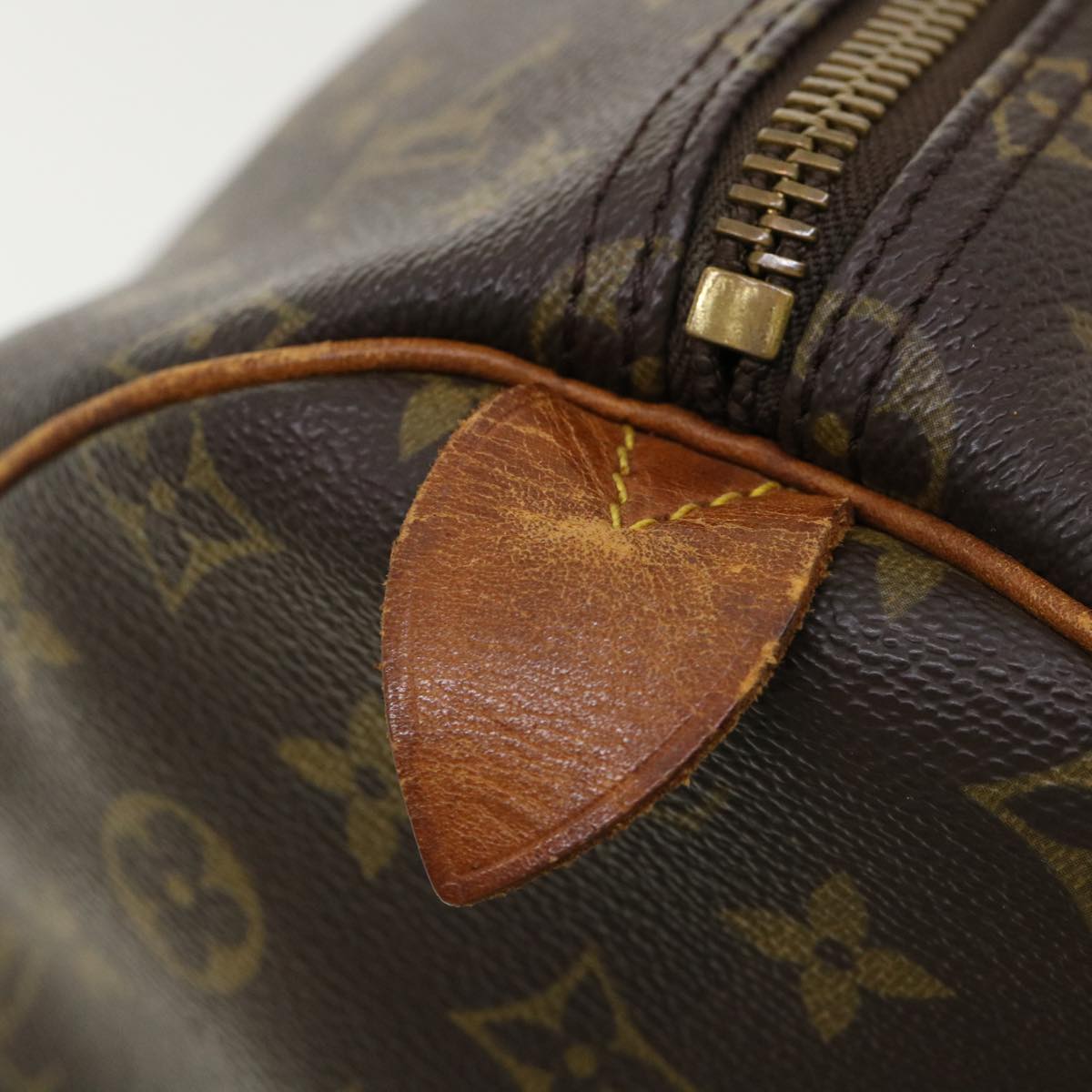 LOUIS VUITTON Monogram Keepall 55 Boston Bag M41424 LV th3134