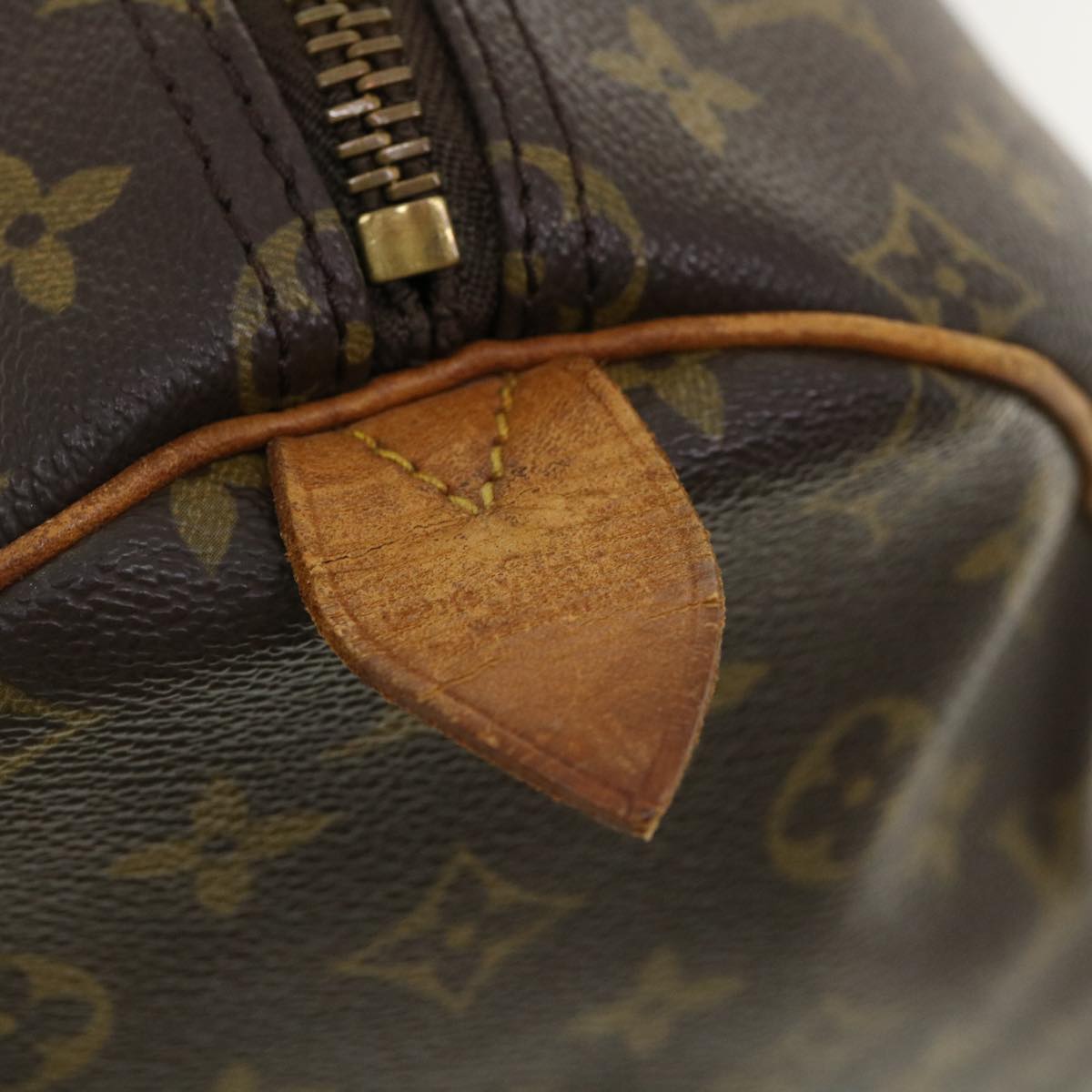 LOUIS VUITTON Monogram Keepall 55 Boston Bag M41424 LV th3134